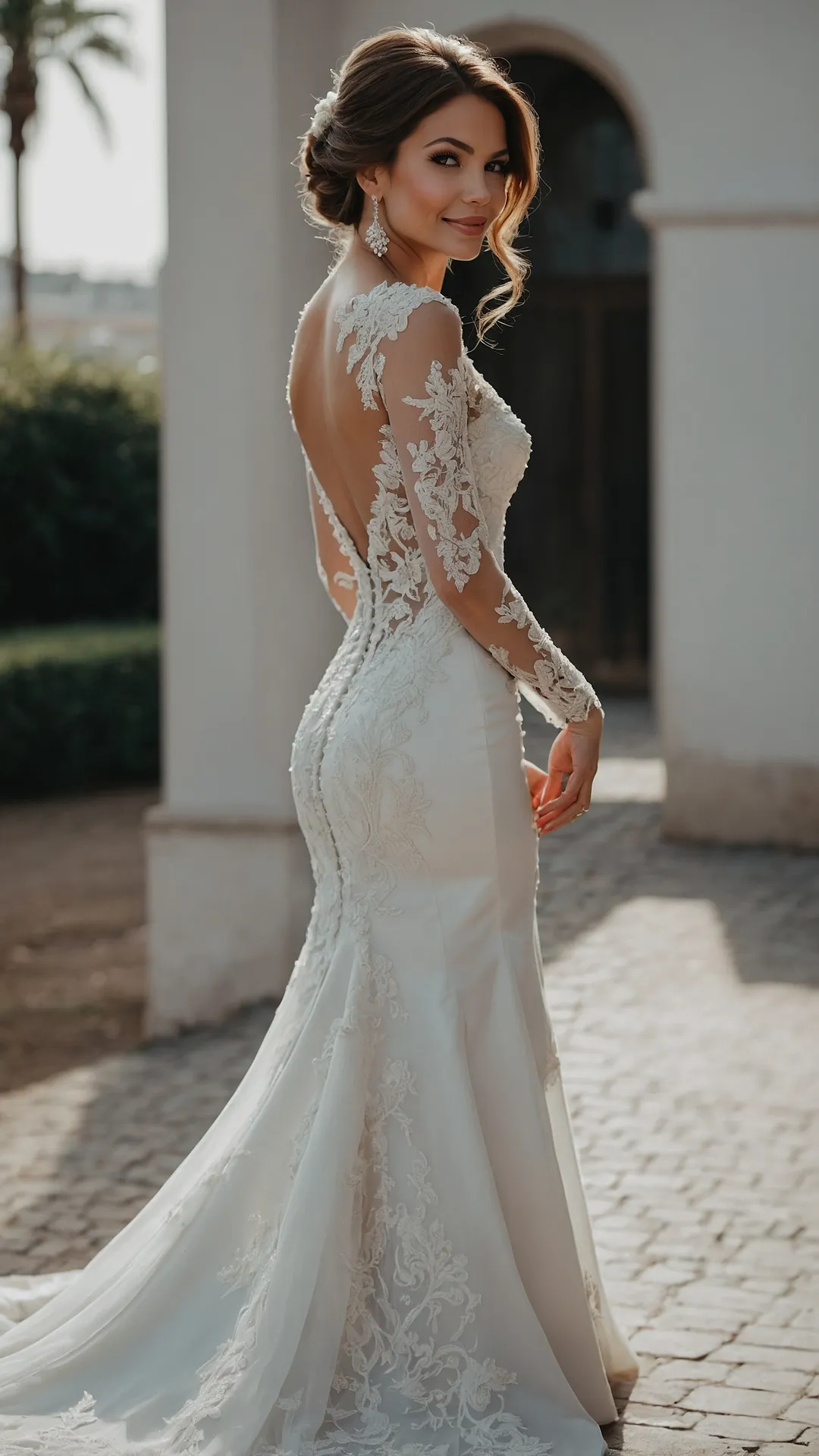 Catch the Wave: 21 Fabulous Mermaid Wedding Dress Inspirations 42 The Current Bride