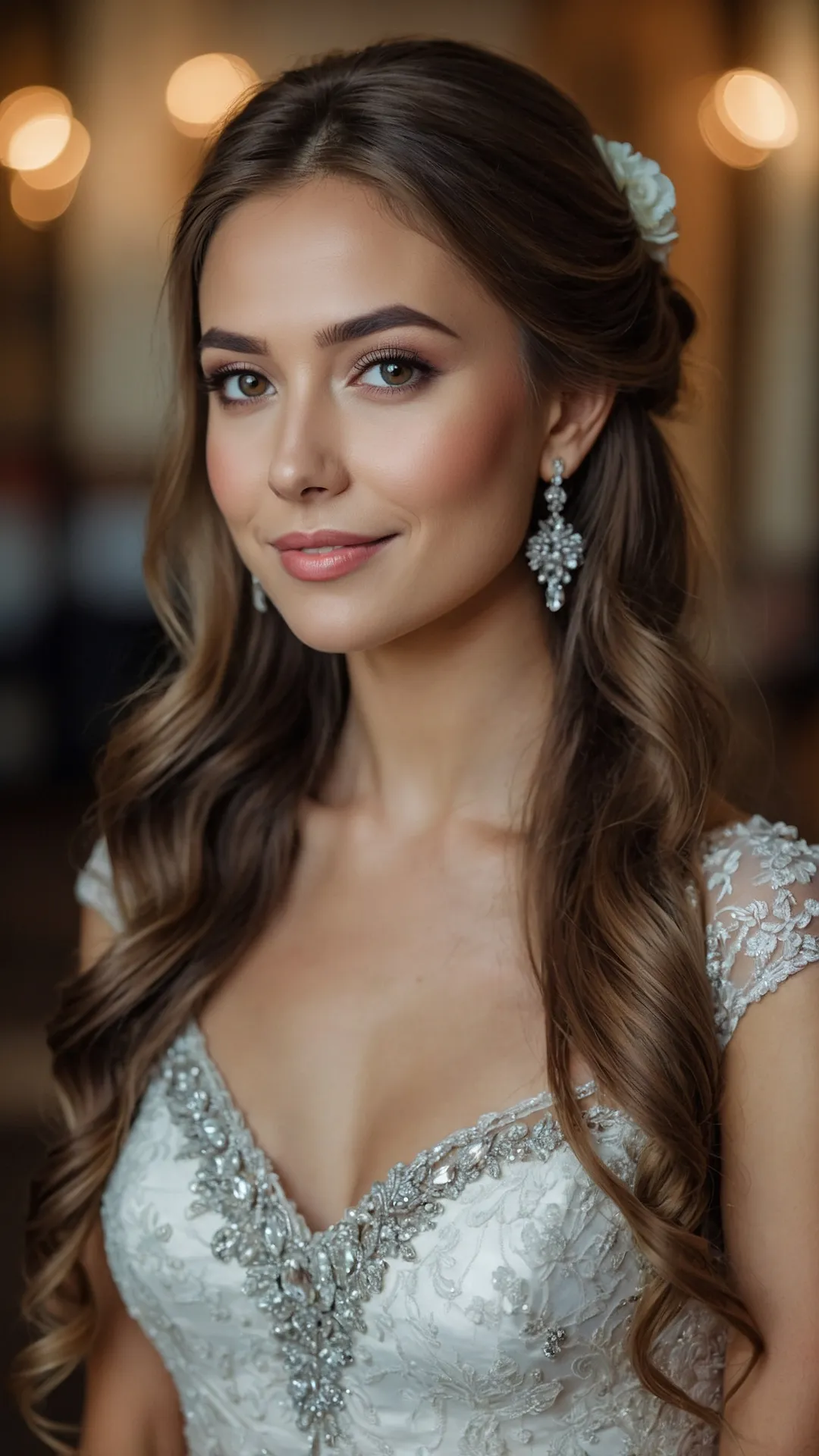 17 Romantic Wedding Hairstyle Ideas for Every Bride 47 Love-Struck Locks