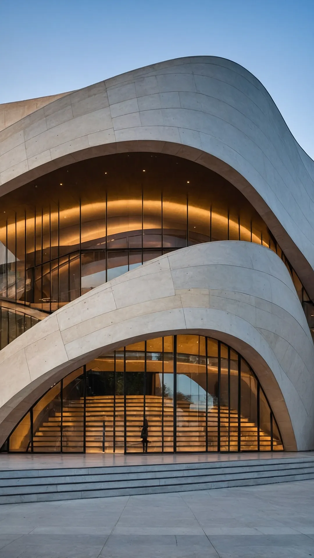 Curves Ahead: Discovering 18 Elegant Architectural Wonders 36 Smooth Operator Home