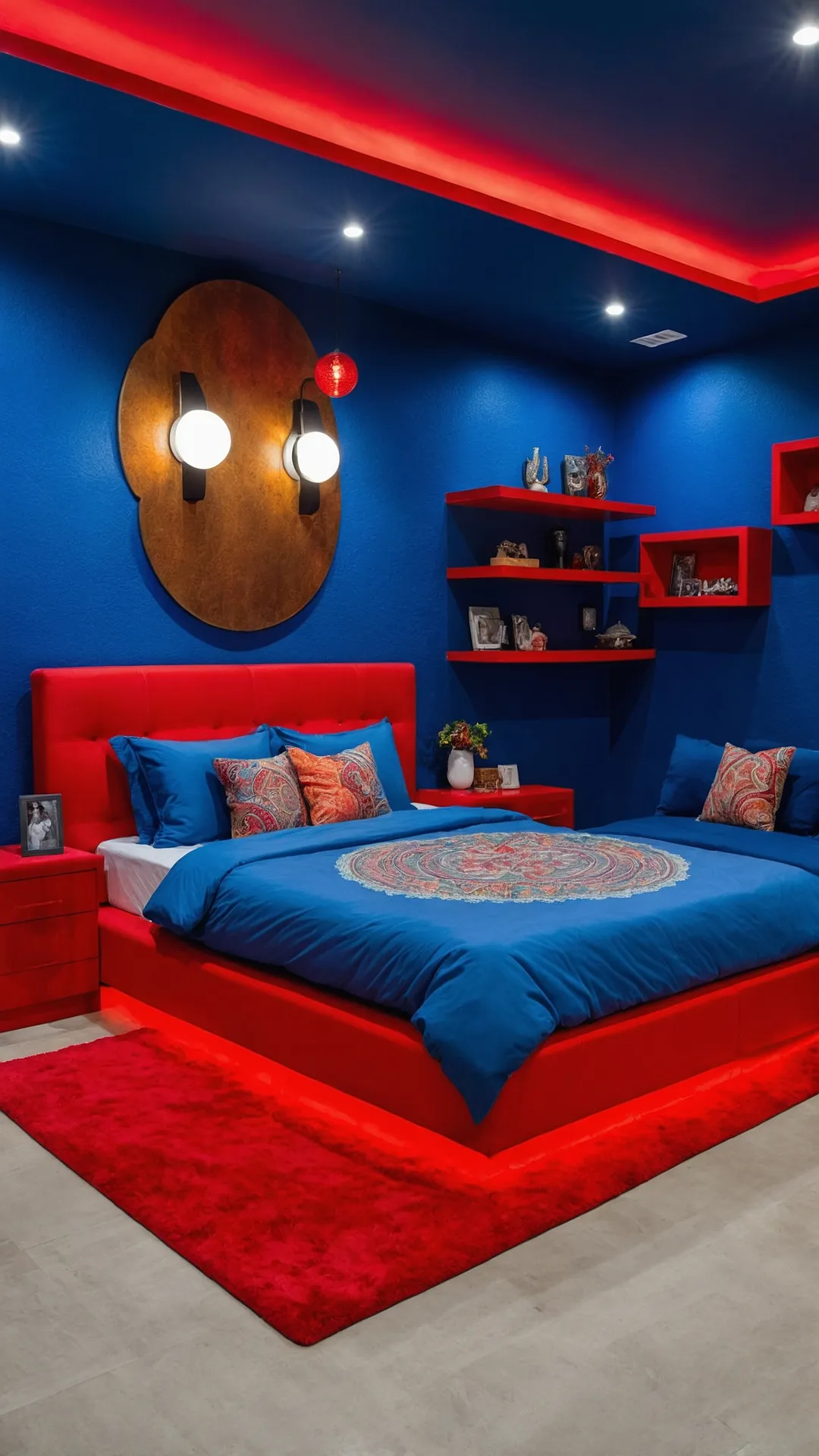 Gilded Serenity Suite