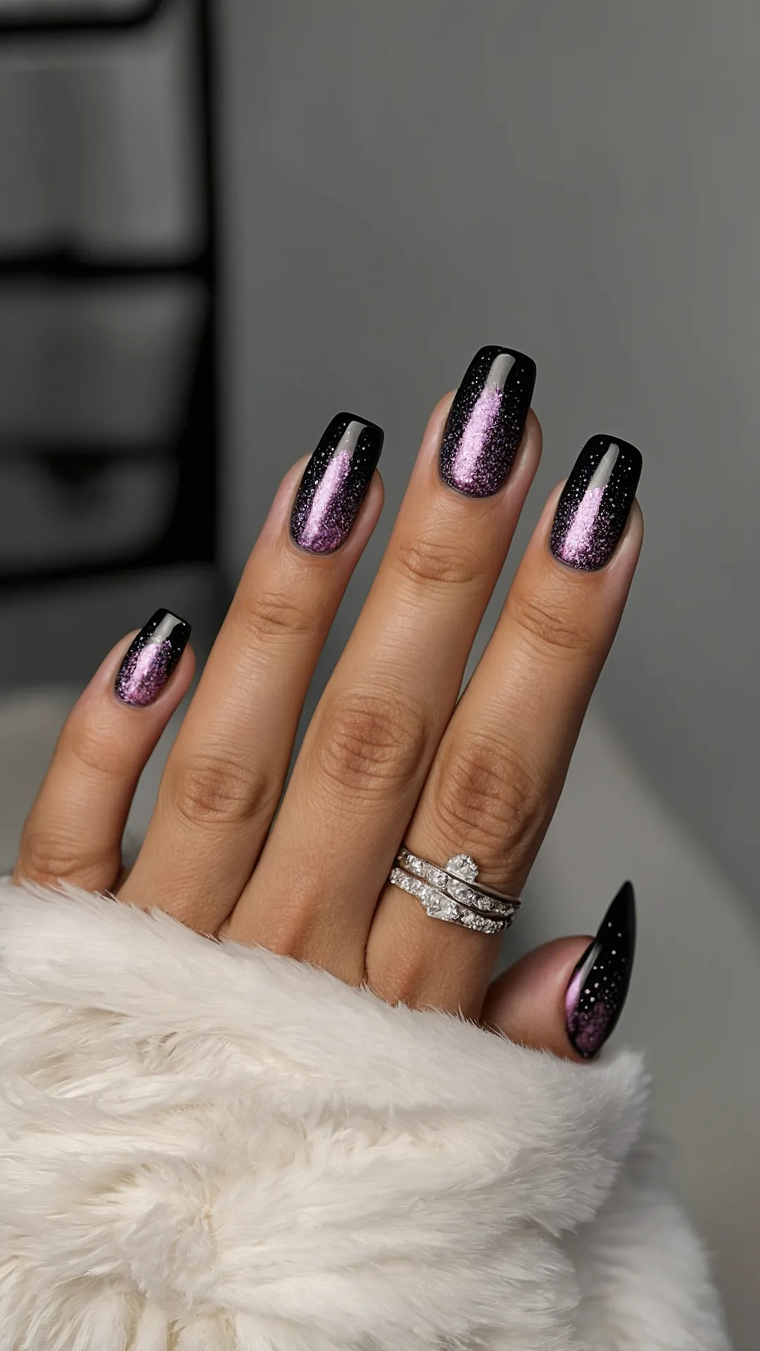 18 Cat Eye Nails Ideas for Fashion-Forward Nail Enthusiasts! 43 Velvet Cat Eye