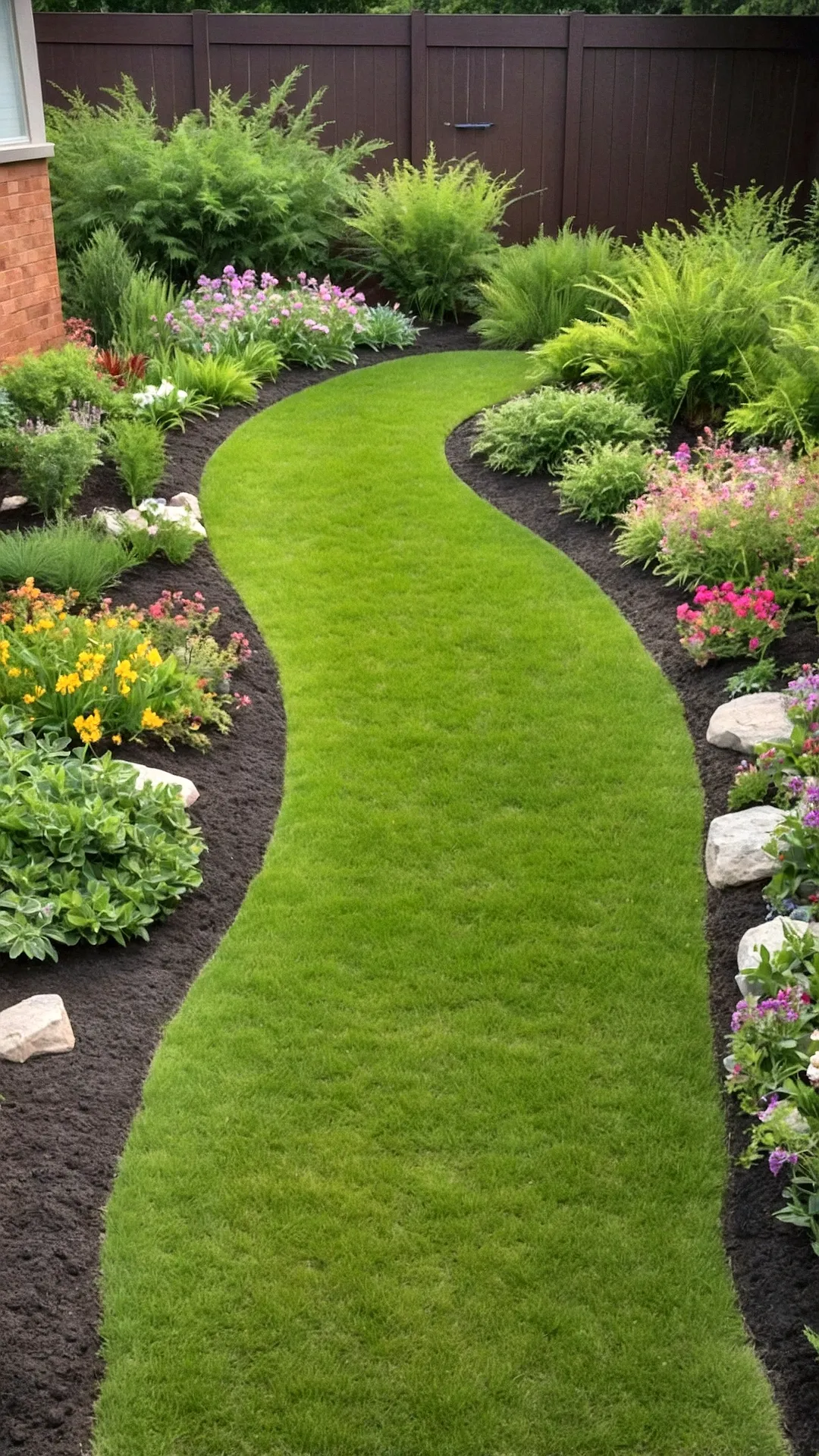 Backyard Bliss: 20 Unique Landscaping Designs for Every Home ** 47 From Patch to Paradise