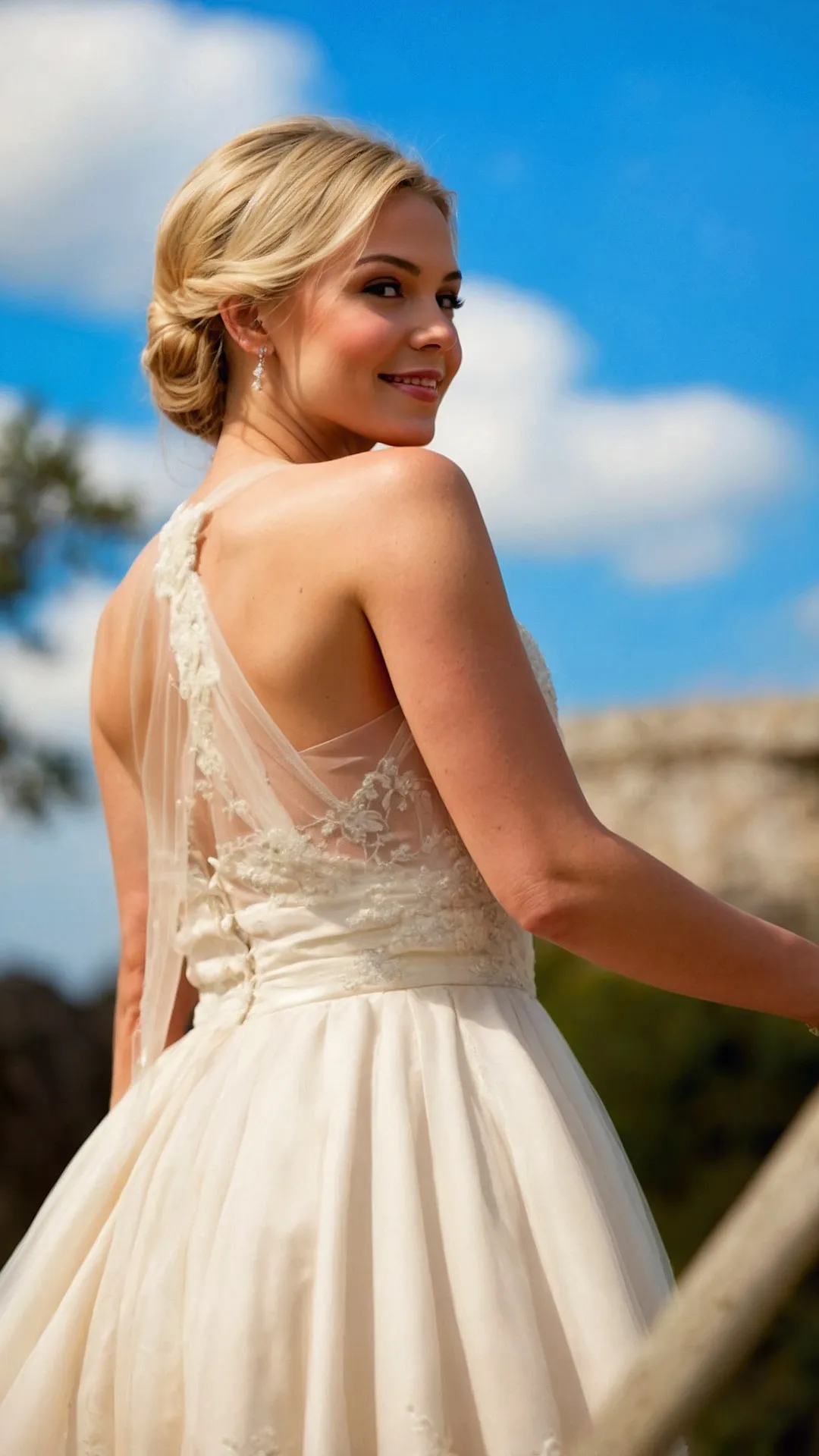 Let Your Hair Down: 15 Spectacular Bridal Hairstyles to Inspire You 36 Mane of Matrimony