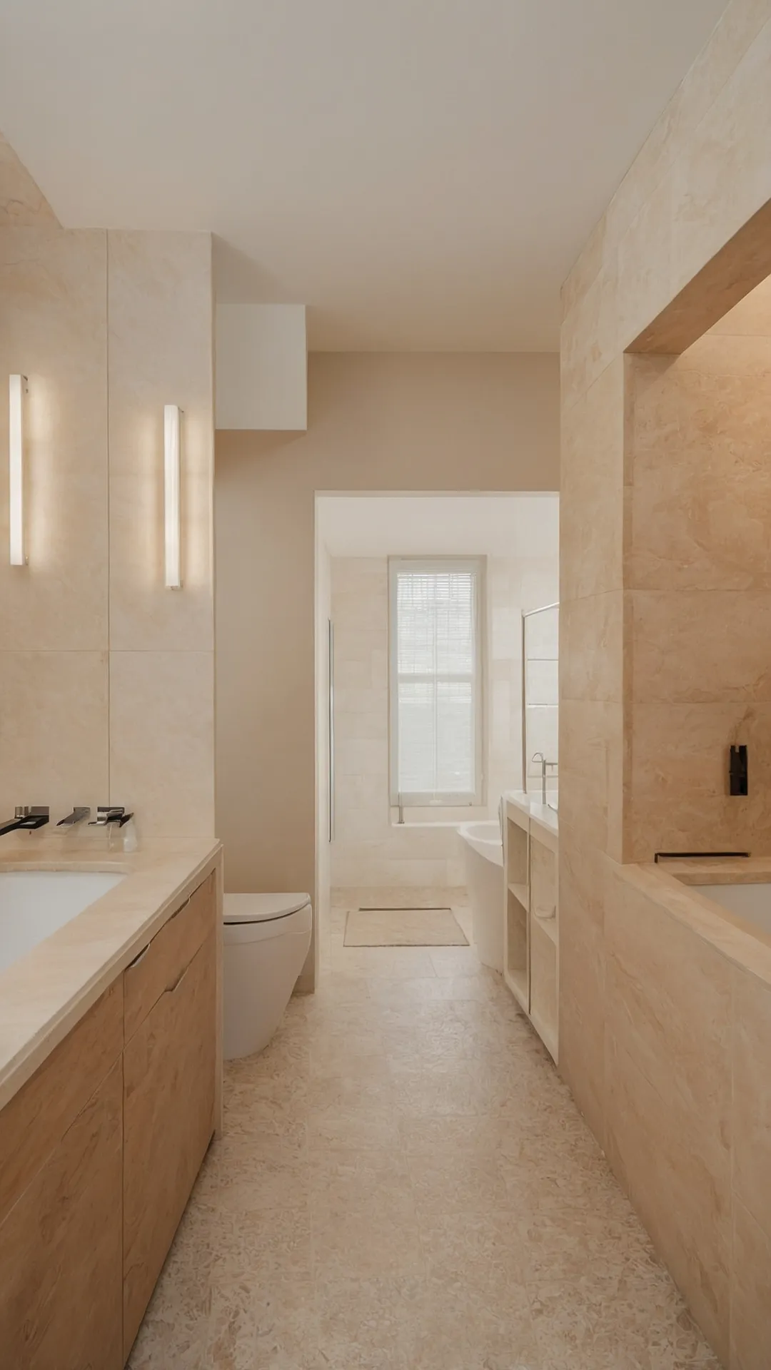 Pure Lavatory Luxury