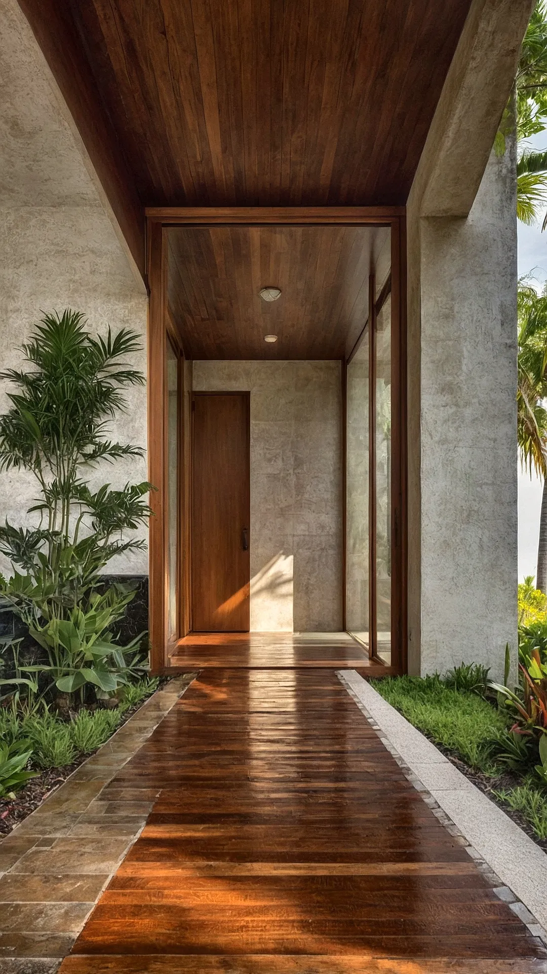 A-Frame Tropical Dream