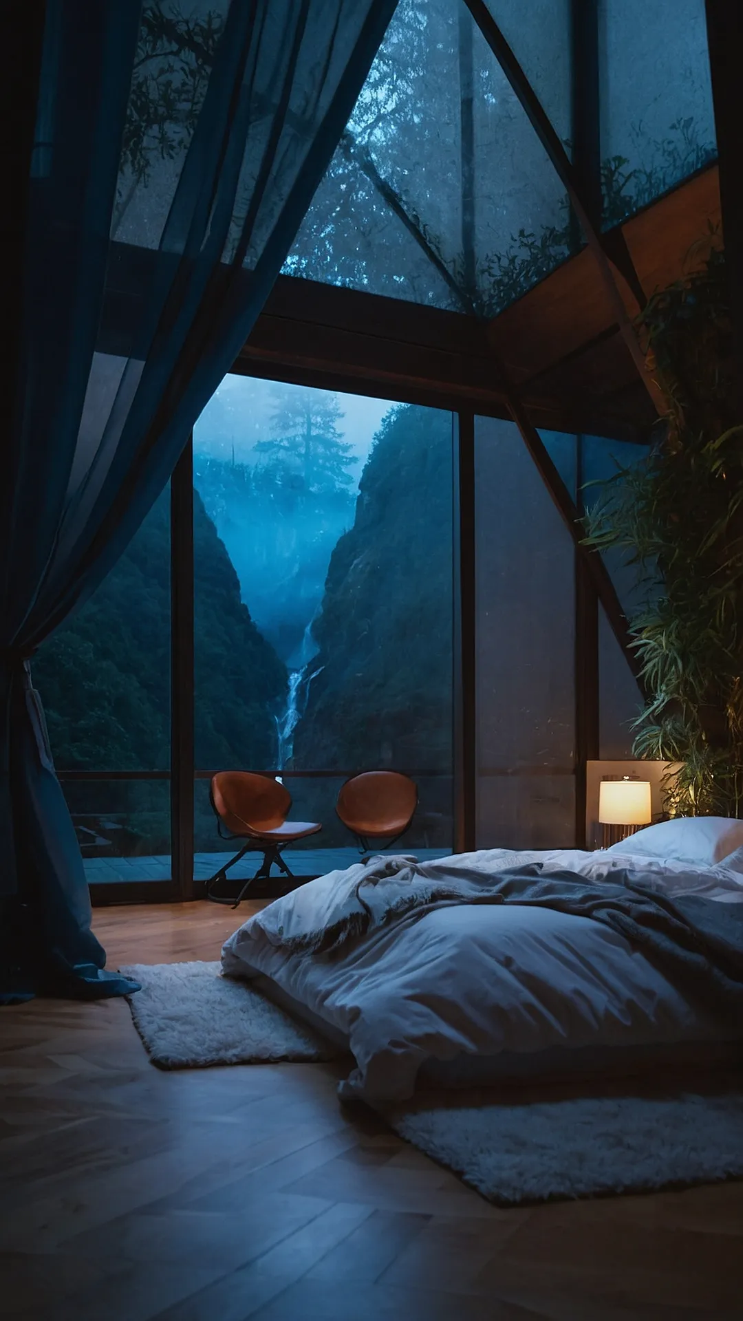 Nature’s Touch: 15 Cozy Ideas to Elevate Your Bedroom Aesthetic 33 Rustic Reverie