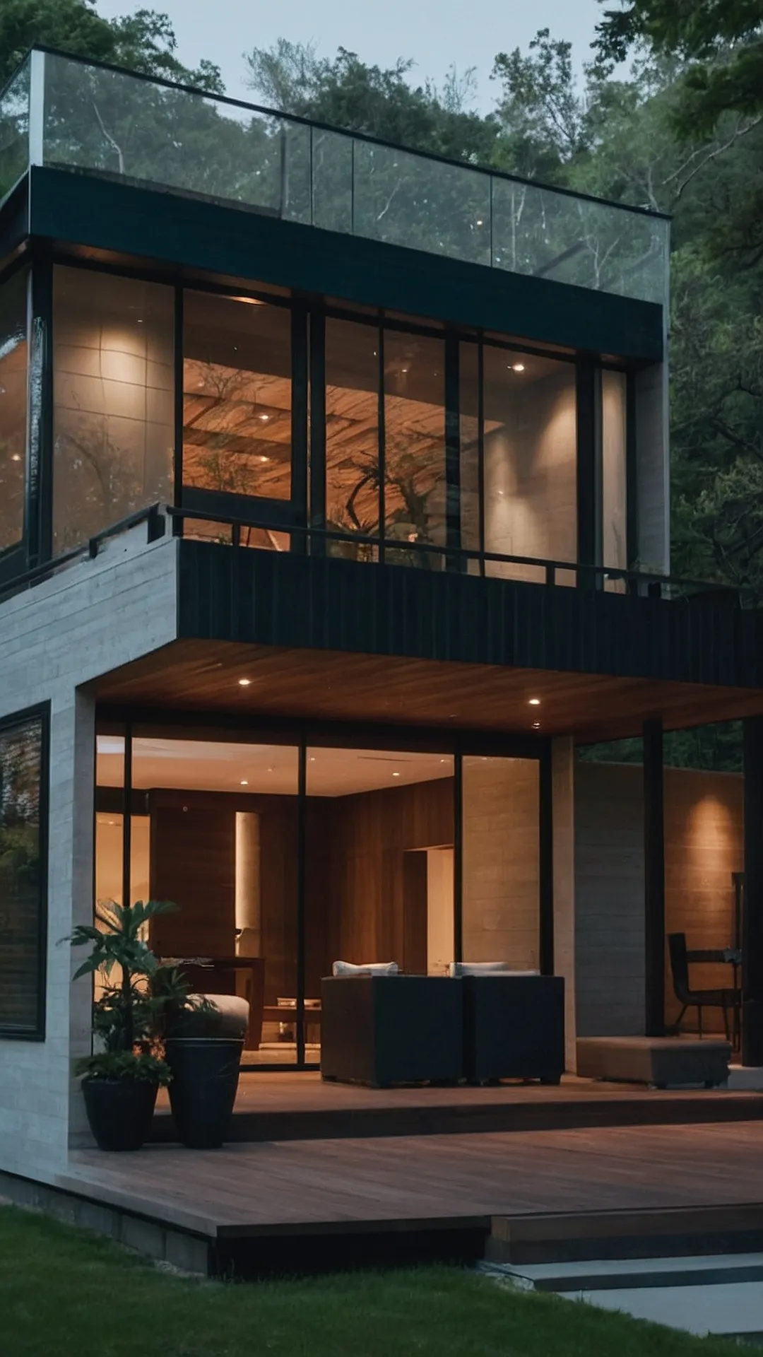 Live Lightly: 15 Modern Minimalist House Concepts** ** 33 Less is More, More is Better: