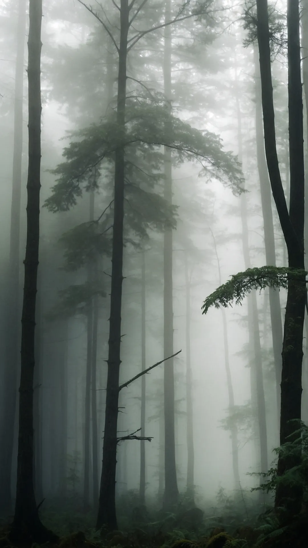 15 Practically Magical Misty Forest Wallpapers for Your Home 38 Lost in the Pines: