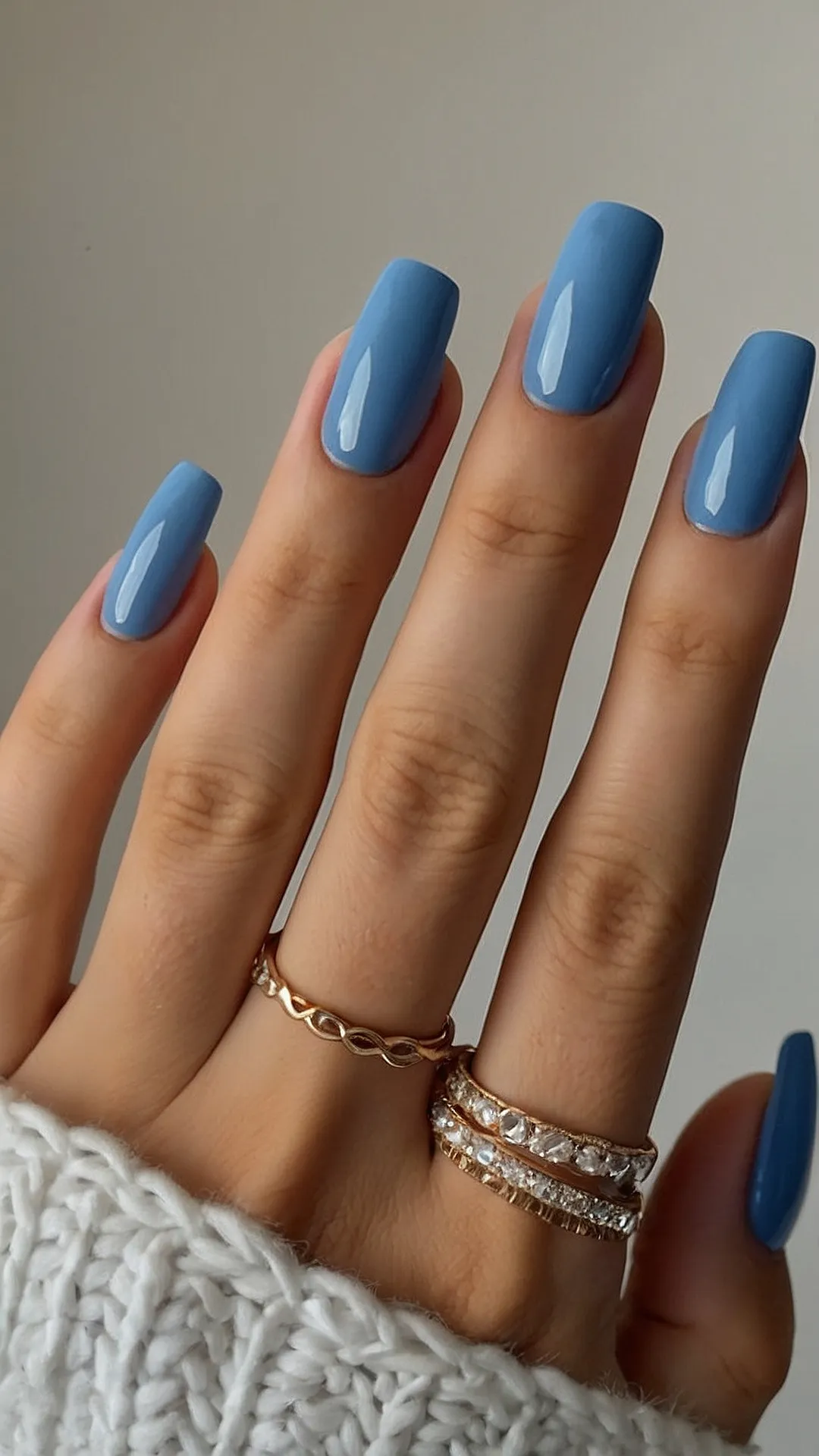 Dive into Azure: Trendy Blue Nail Designs for Summer 2024** ** 38 Blue-tiful Boss