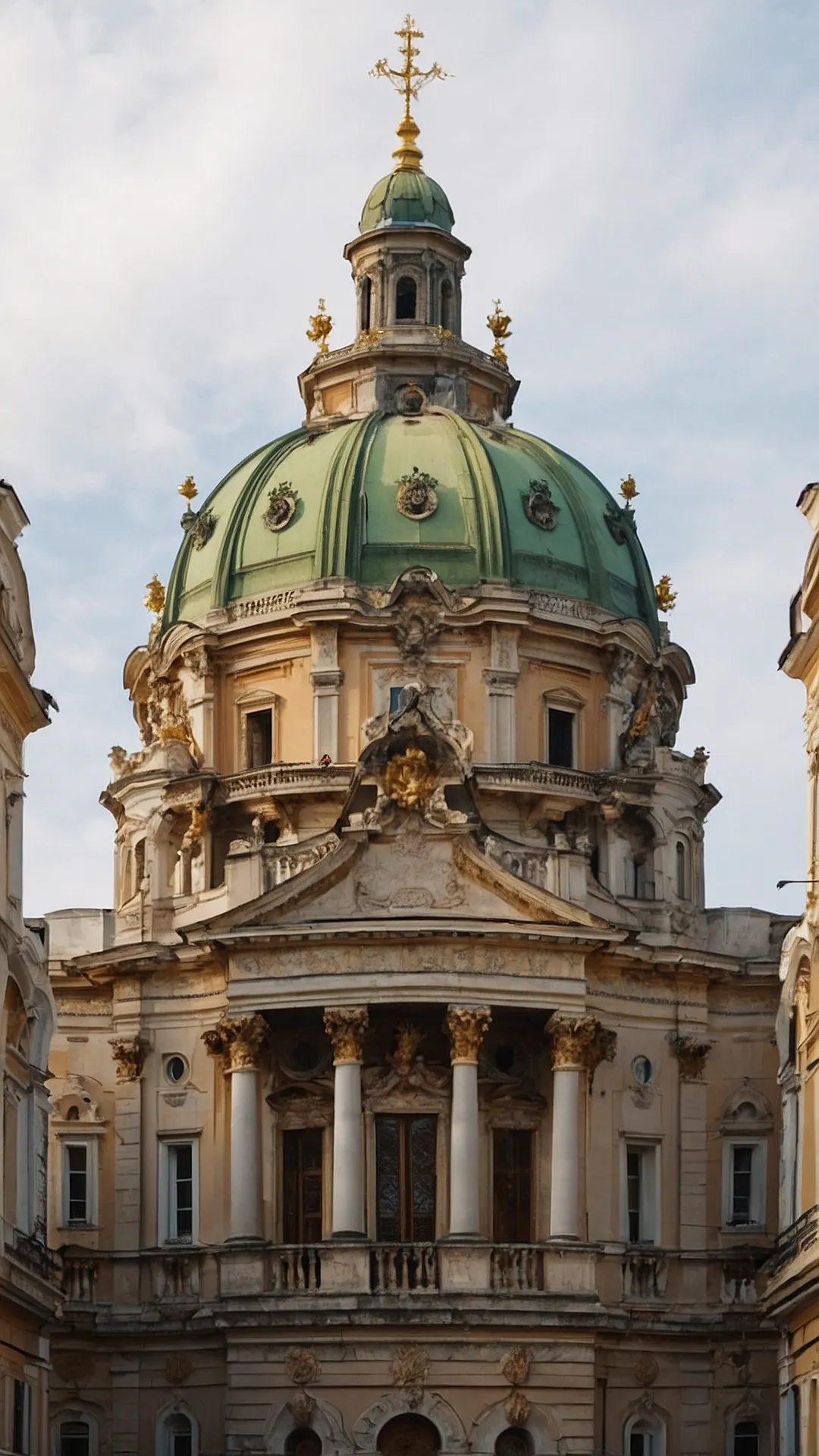 Unveiling Baroque Beauty: 15 Architectural Ideas That Wow 40 Regal Gilded Age: