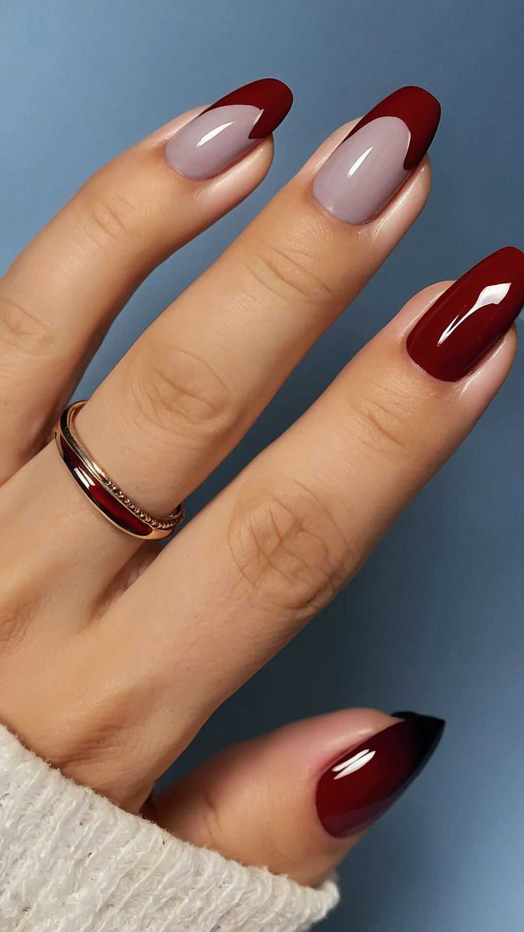 Autumnal Glam: 14 Enchanting Red Nail Ideas for Fall 2024 31 Red Hot 2024: