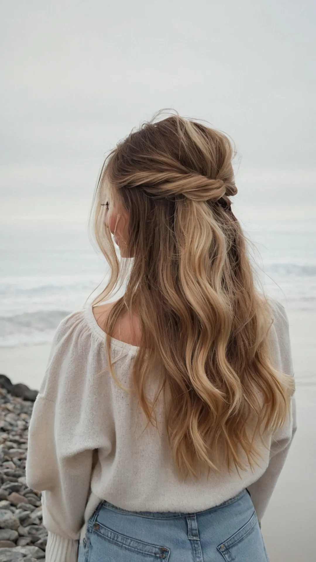 Easy Fall Hair:  Love It