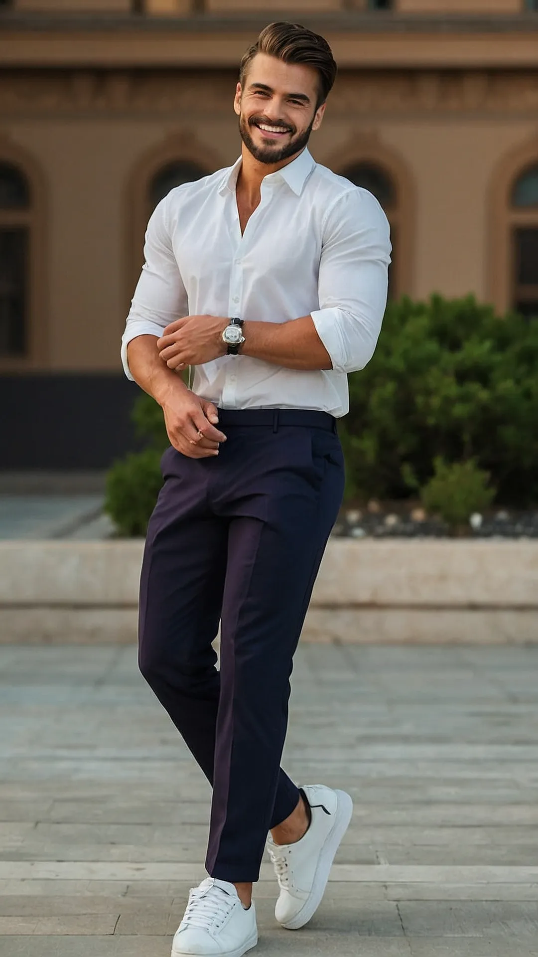 Men’s Clothing Styles: Unleashing Your Inner Trendsetter 45 Suit Up