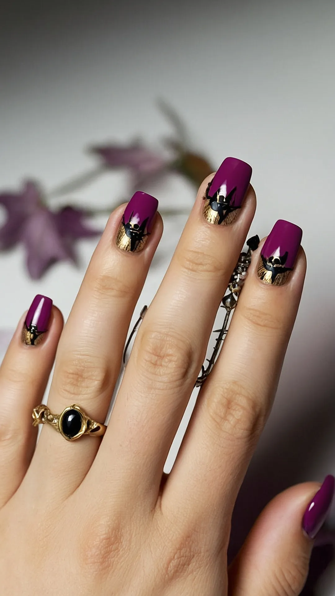Let’s Fall for Scarecrow Nails: 13 Easy Art Ideas 41 Autumn's Embrace: