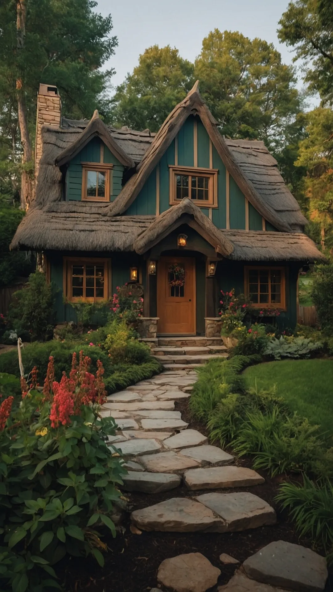 Fairy Tale Cottage: