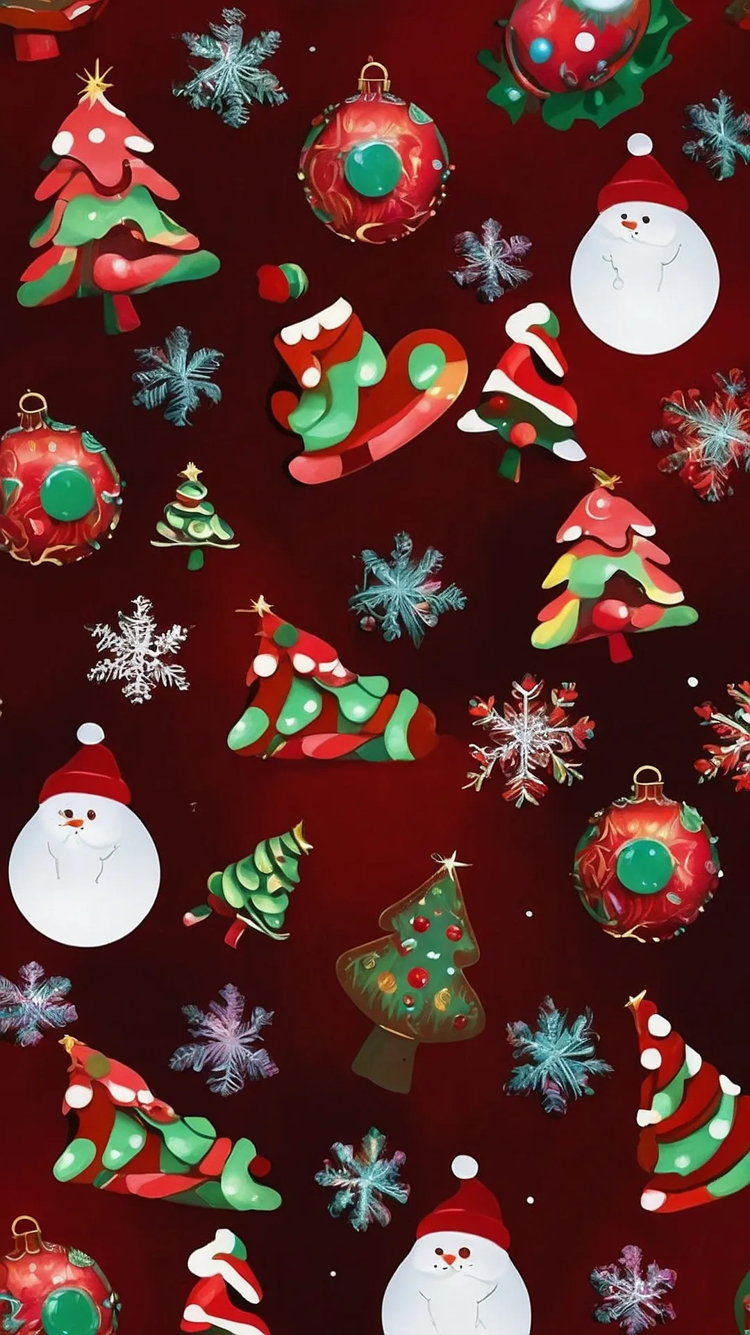 15 Unique Christmas Wallpapers to Spark Holiday Joy 36 1. Catchy