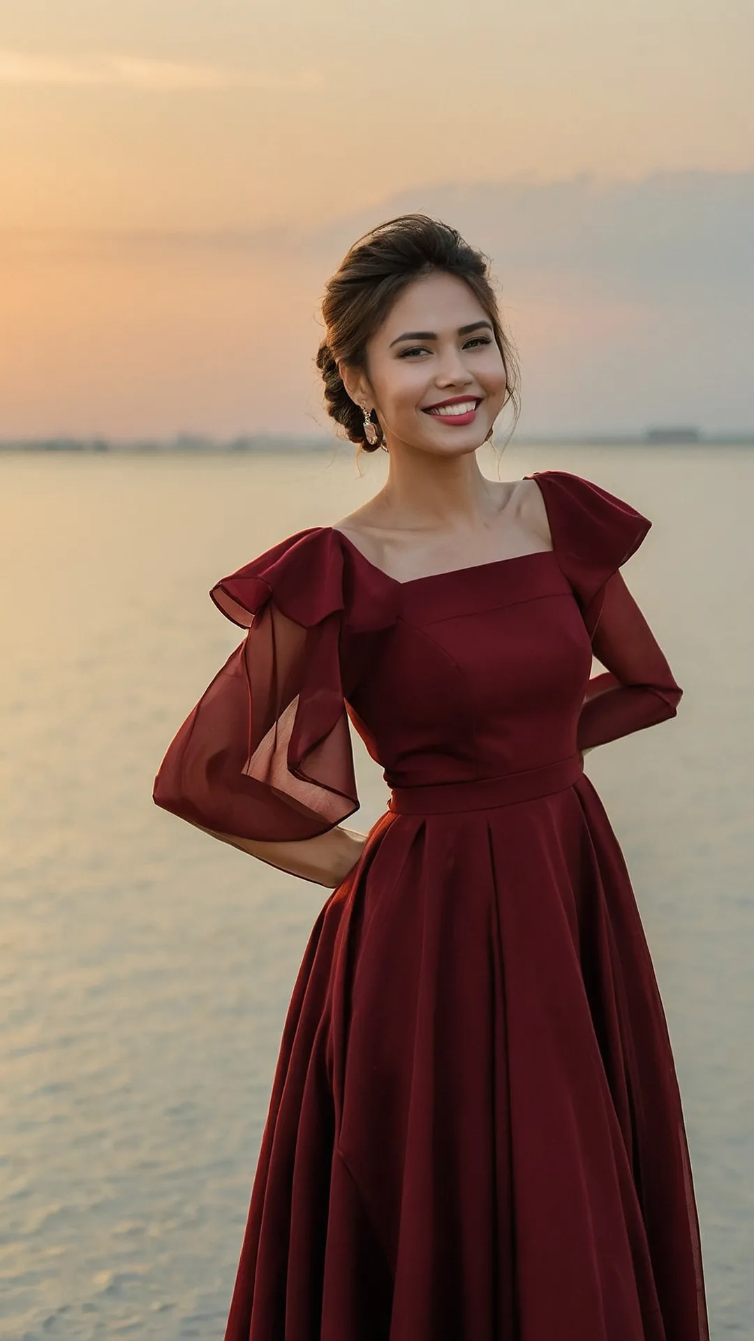 Maxi Dress Confidence