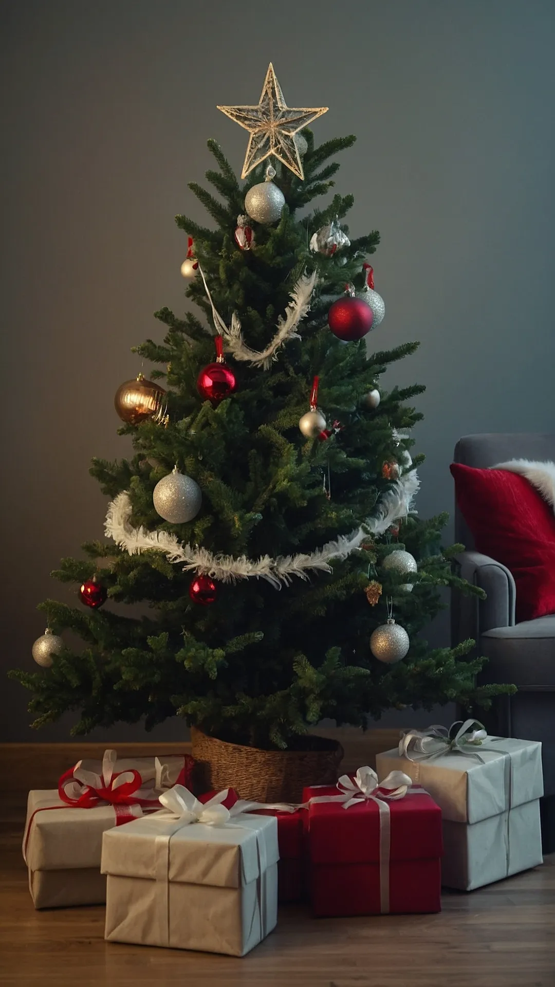 Understated Christmas Elegance