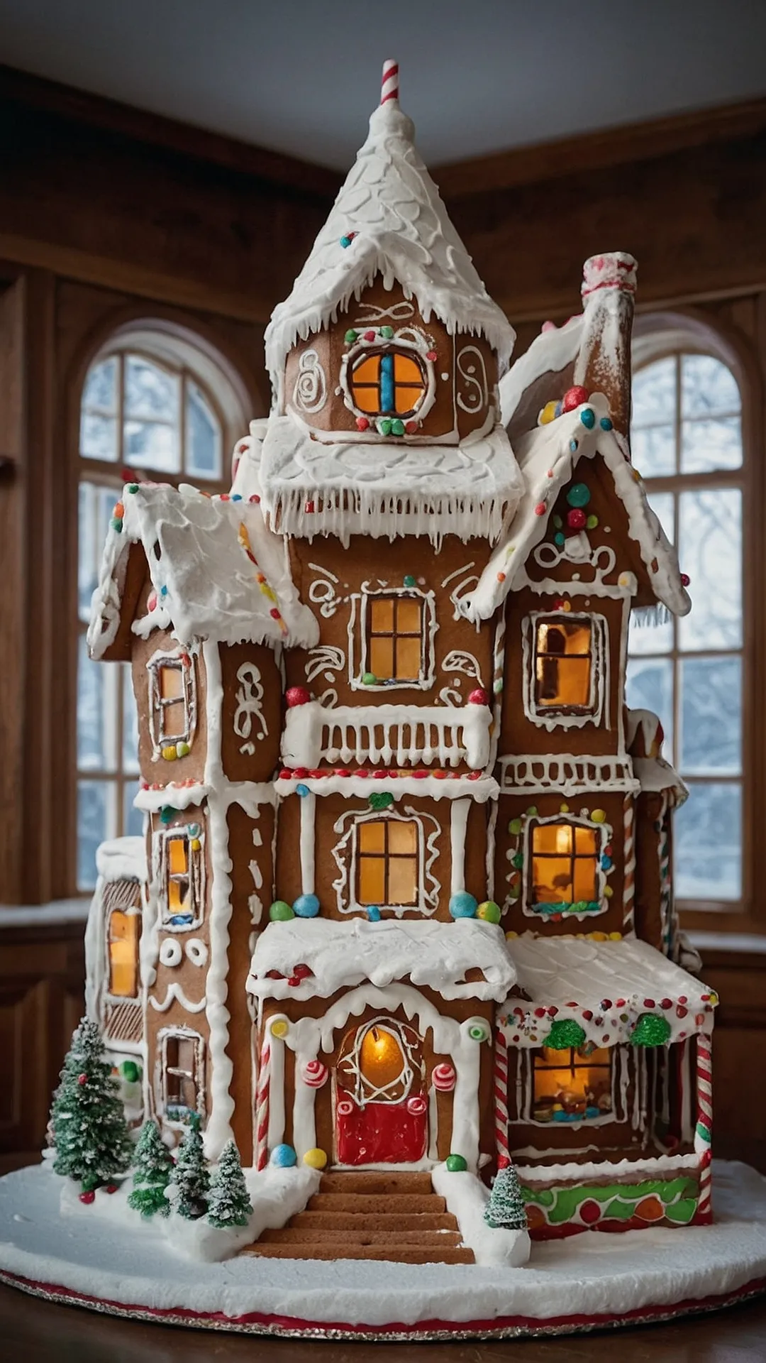 Winter Wonderland Bakery