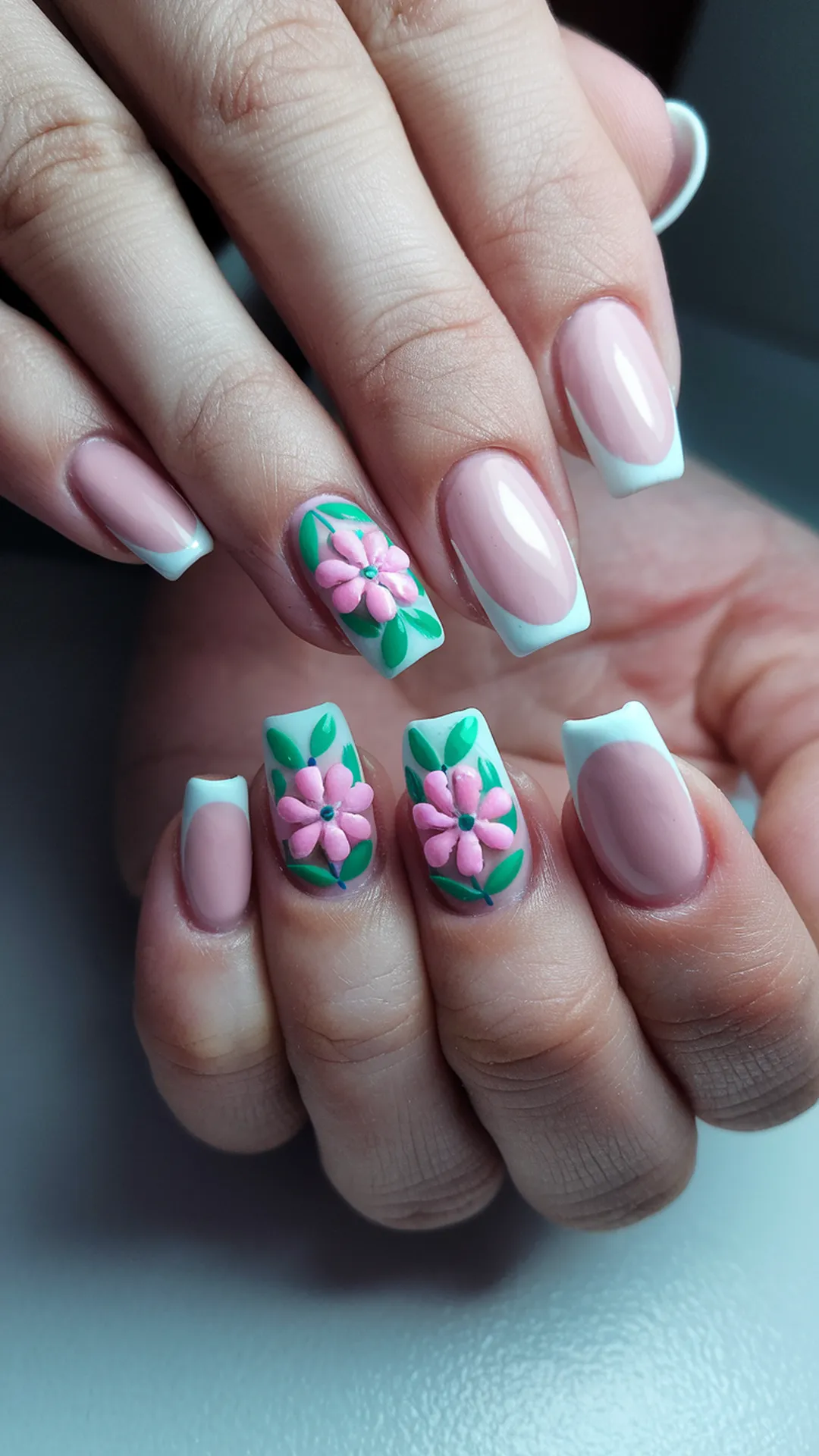 Frosty and Fabulous: 20 Simple Summer Ideas for Winter Nails 35 Easy Winter Elegance