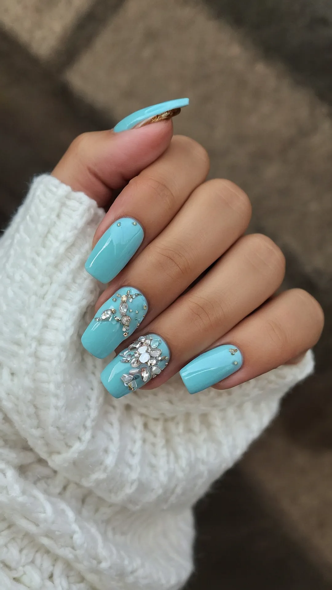 Winter Wonderland Nail Ideas for January Bliss 41 January's Radiant Nails