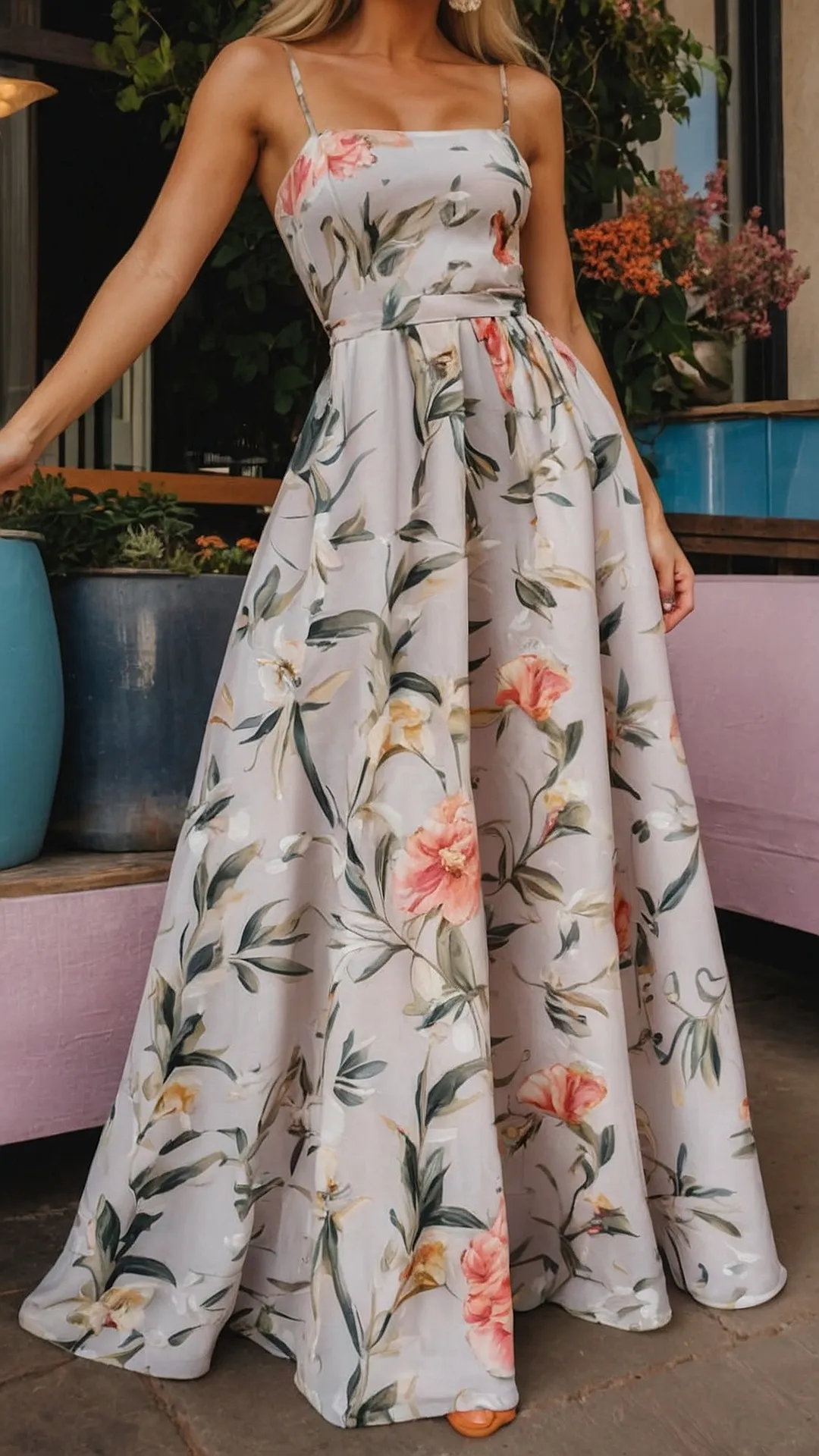 Stand Out in Style: 17 Floral Maxidresses You Must Have 32 The Maxi Marvel