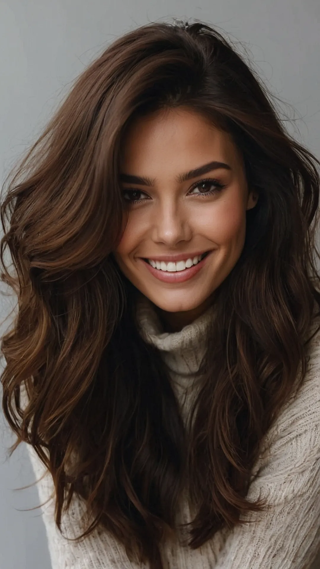 Embrace Your Dark Side: 15 Glamorous Dark Chocolate Brown Hair Ideas 39 The Chocolate Effect
