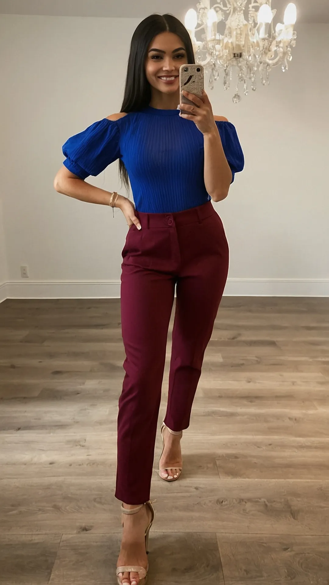 Wine Pants Wonders: 19 Outfit Ideas That Wow! 43 Velvet Vogue