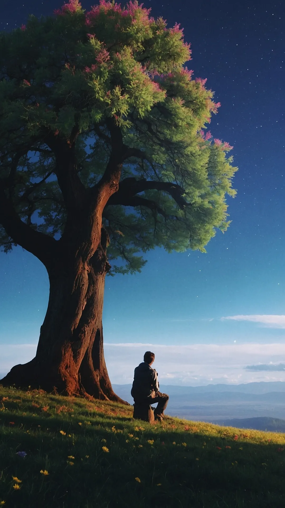 Captivating 15 Anime Scenery Wallpapers for Your Desktop Dreams 35 Anime's Cloud Kingdom