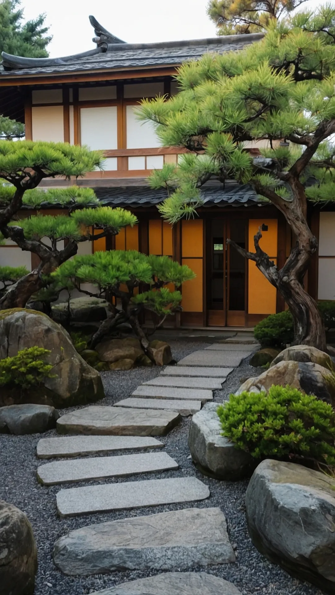 Discovering Serenity: 19 Beautiful Japanese Garden Ideas 33 Zen's Gentle Grace
