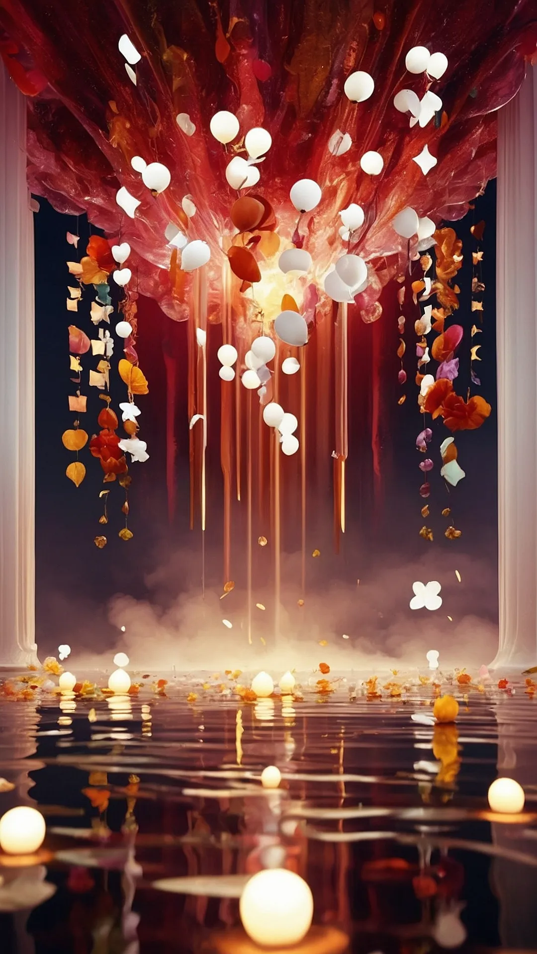 19 Delightful Anniversary Wallpapers to Celebrate Your Journey of Love 38 Celestial Celebration