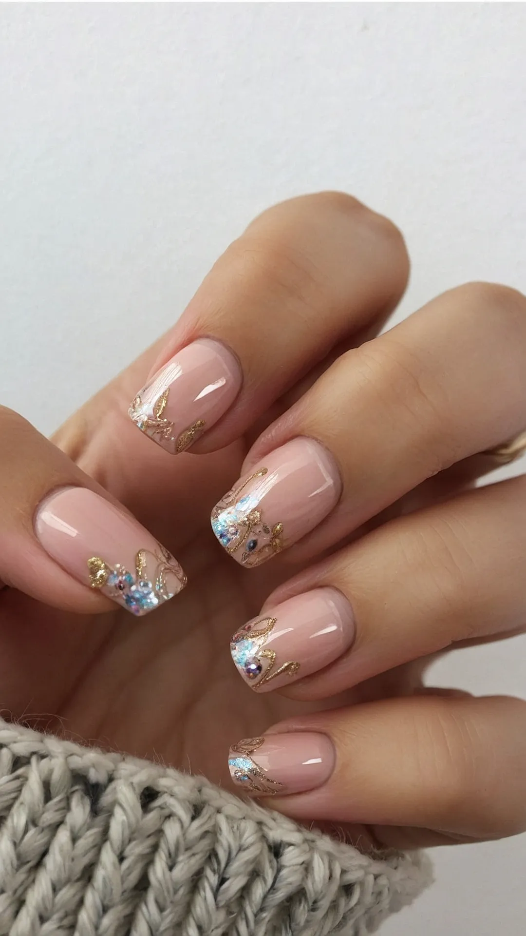 Dazzling Designs: 16 Wedding Nail Ideas for the Perfect Bride 40 Rings & Lacquer