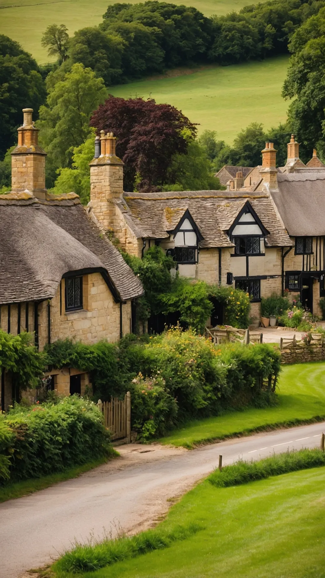 Discovering the Aesthetic of 22 English Villages Through Photography 36 Steep Lanes, Sweet Shots