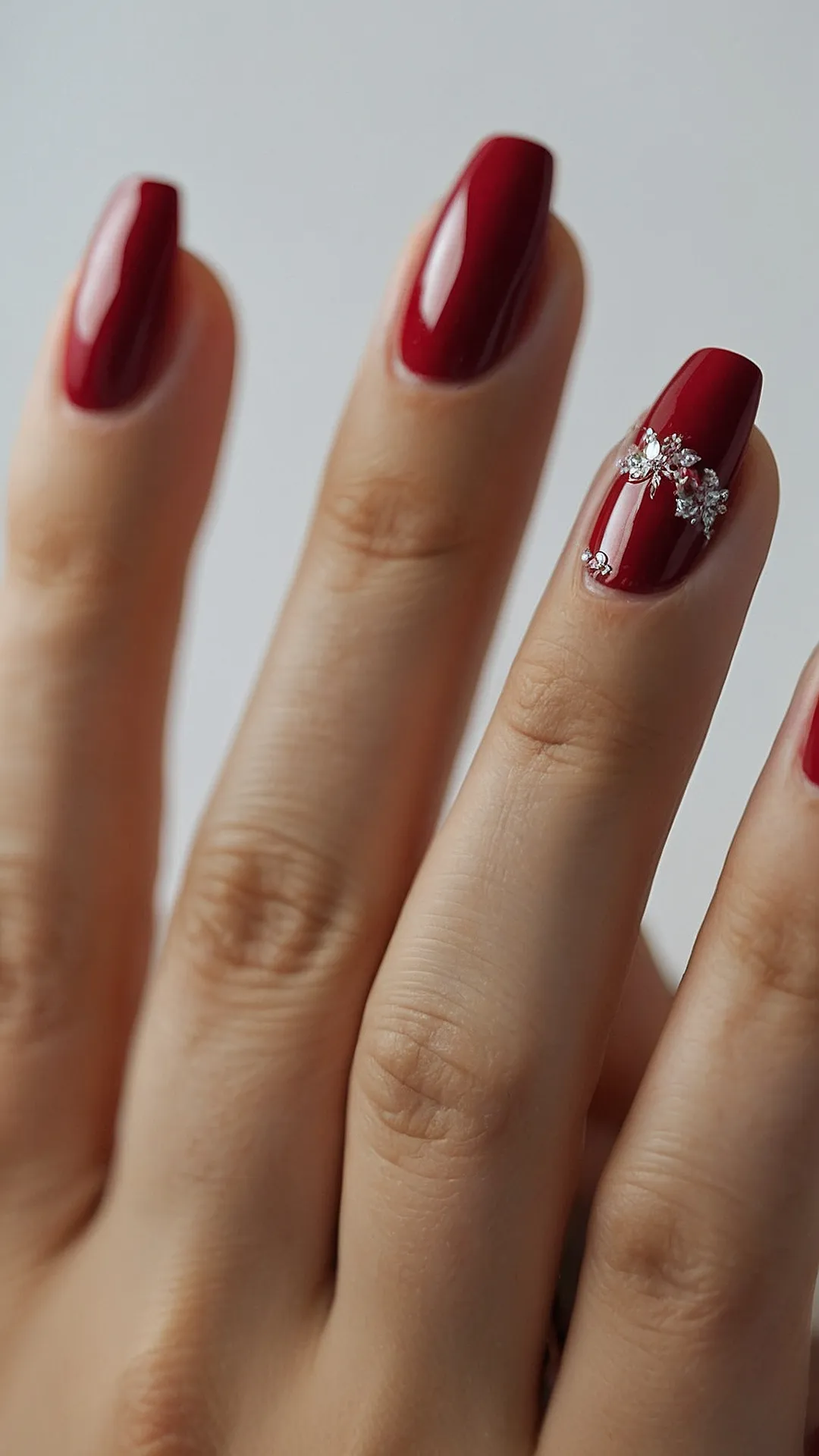 Fall in Love with These Fiery Nails!