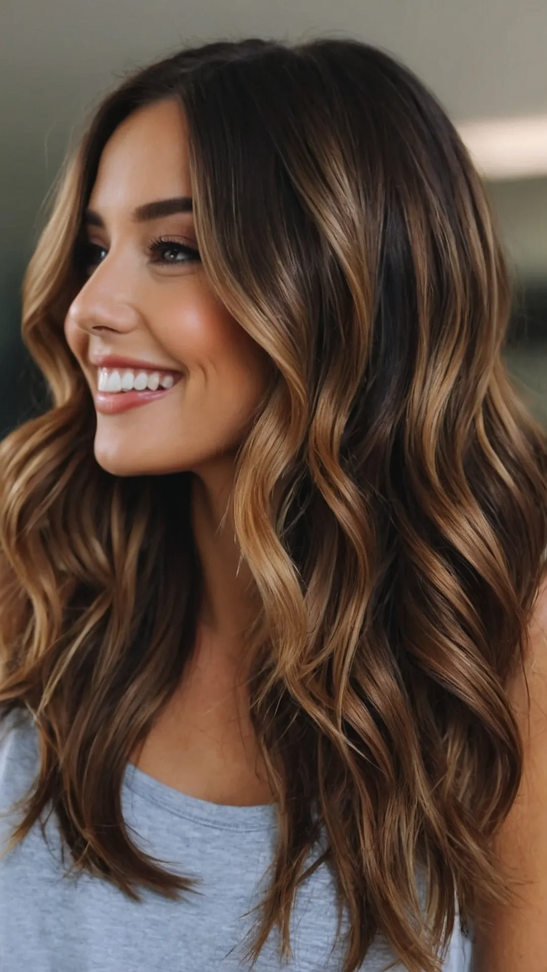 Bronde Aura: