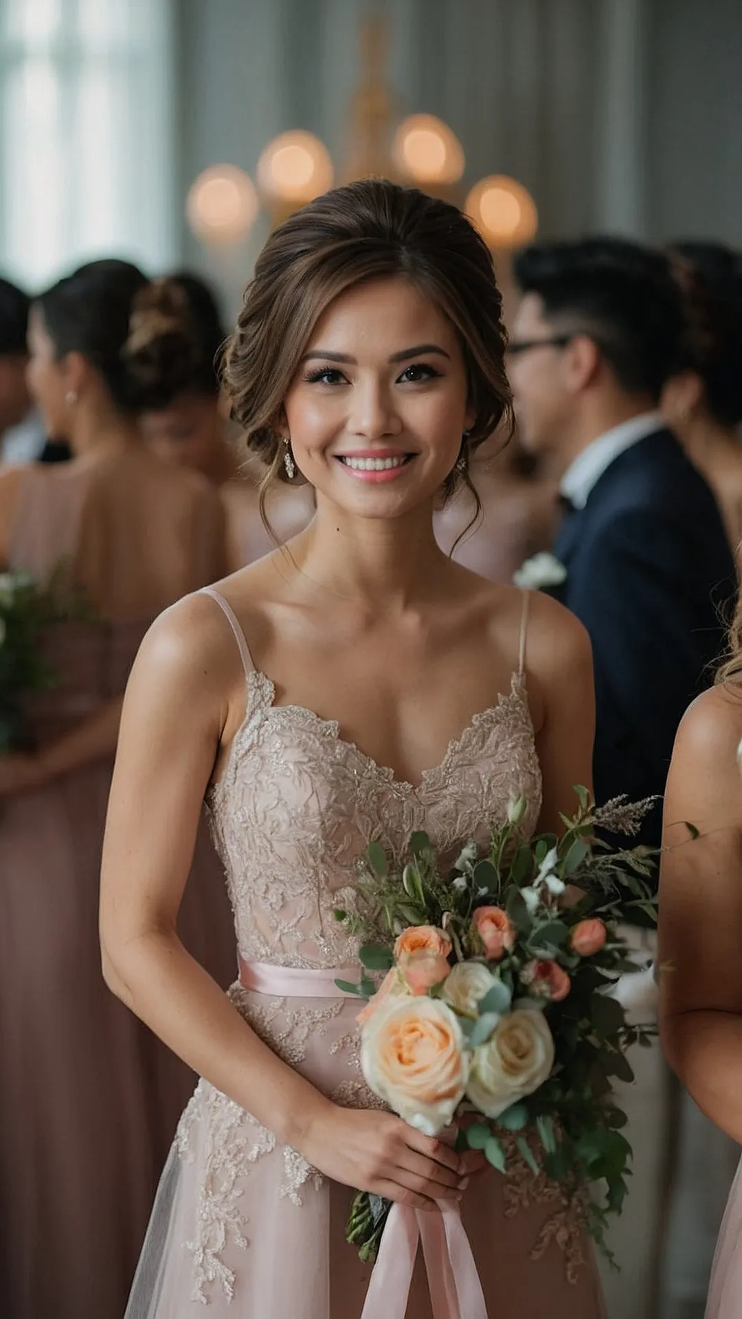 Bridal Squad Hair Goals:  