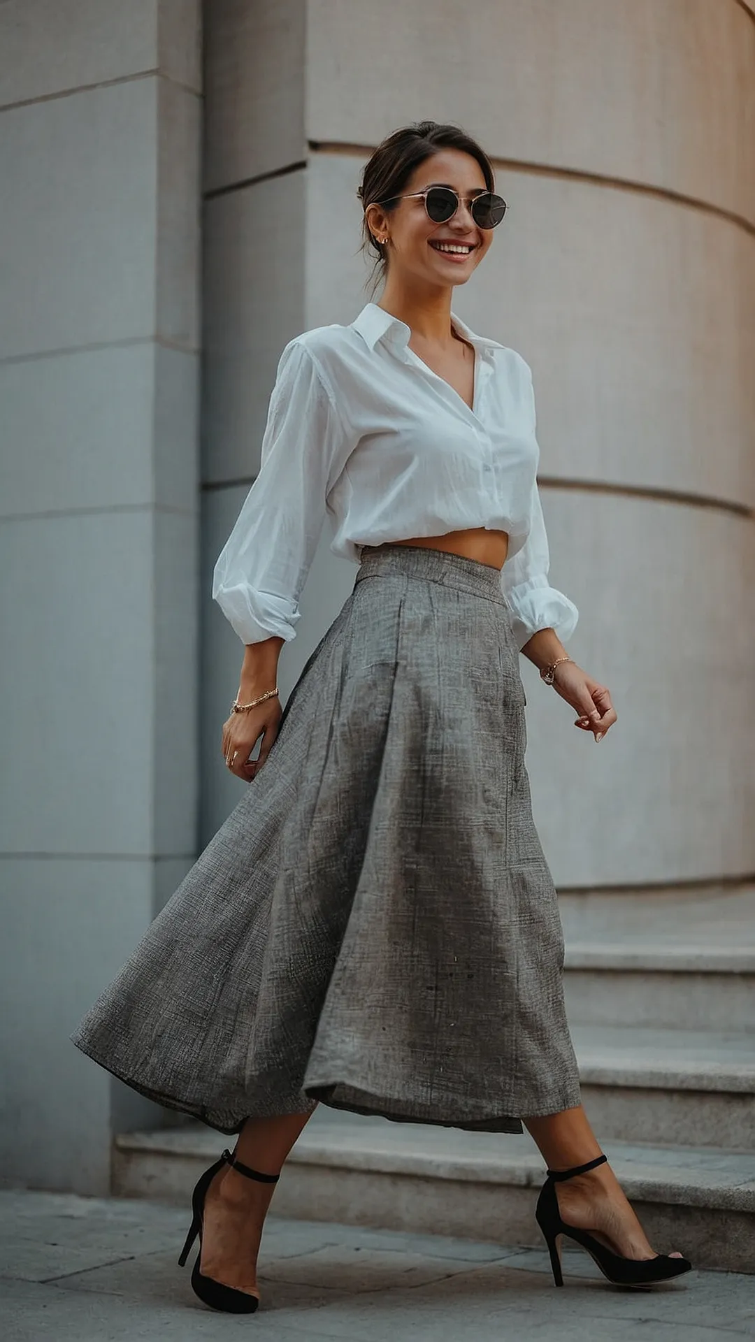 Skirt-ing Around Style!