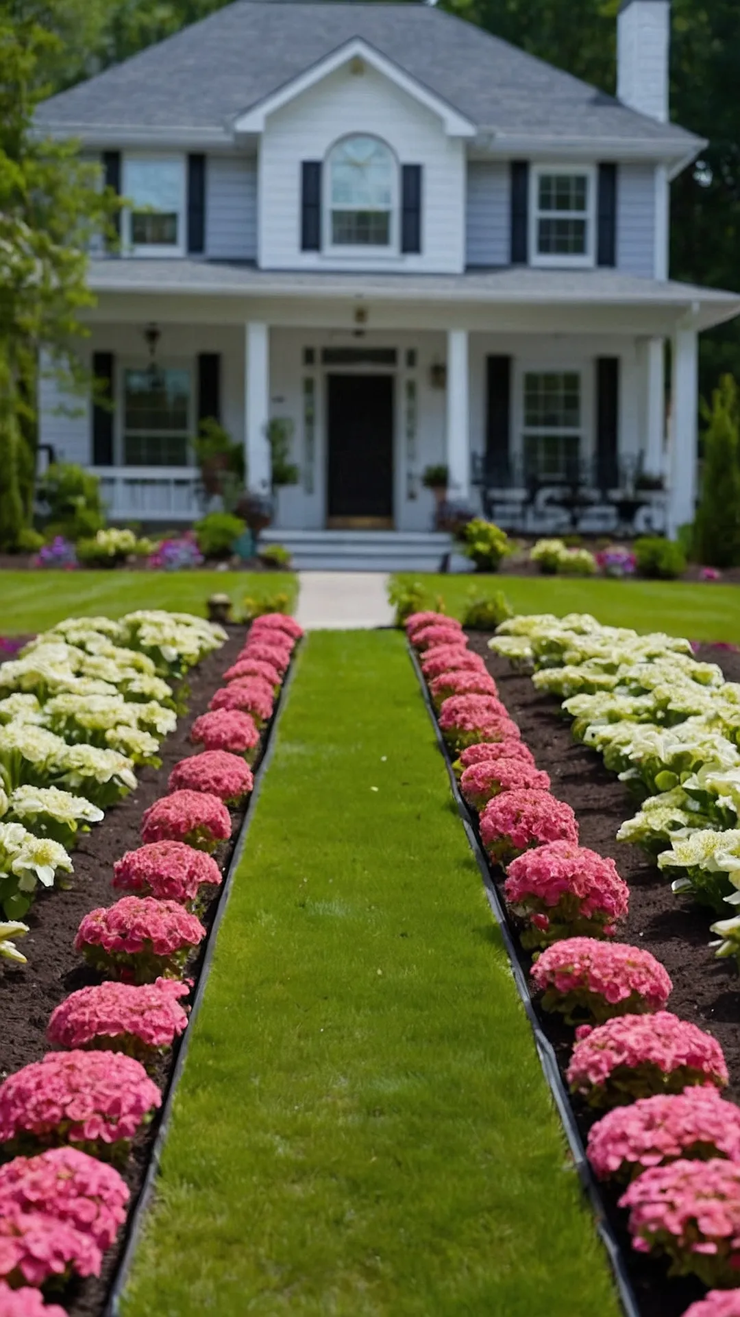 Floral Front Porch