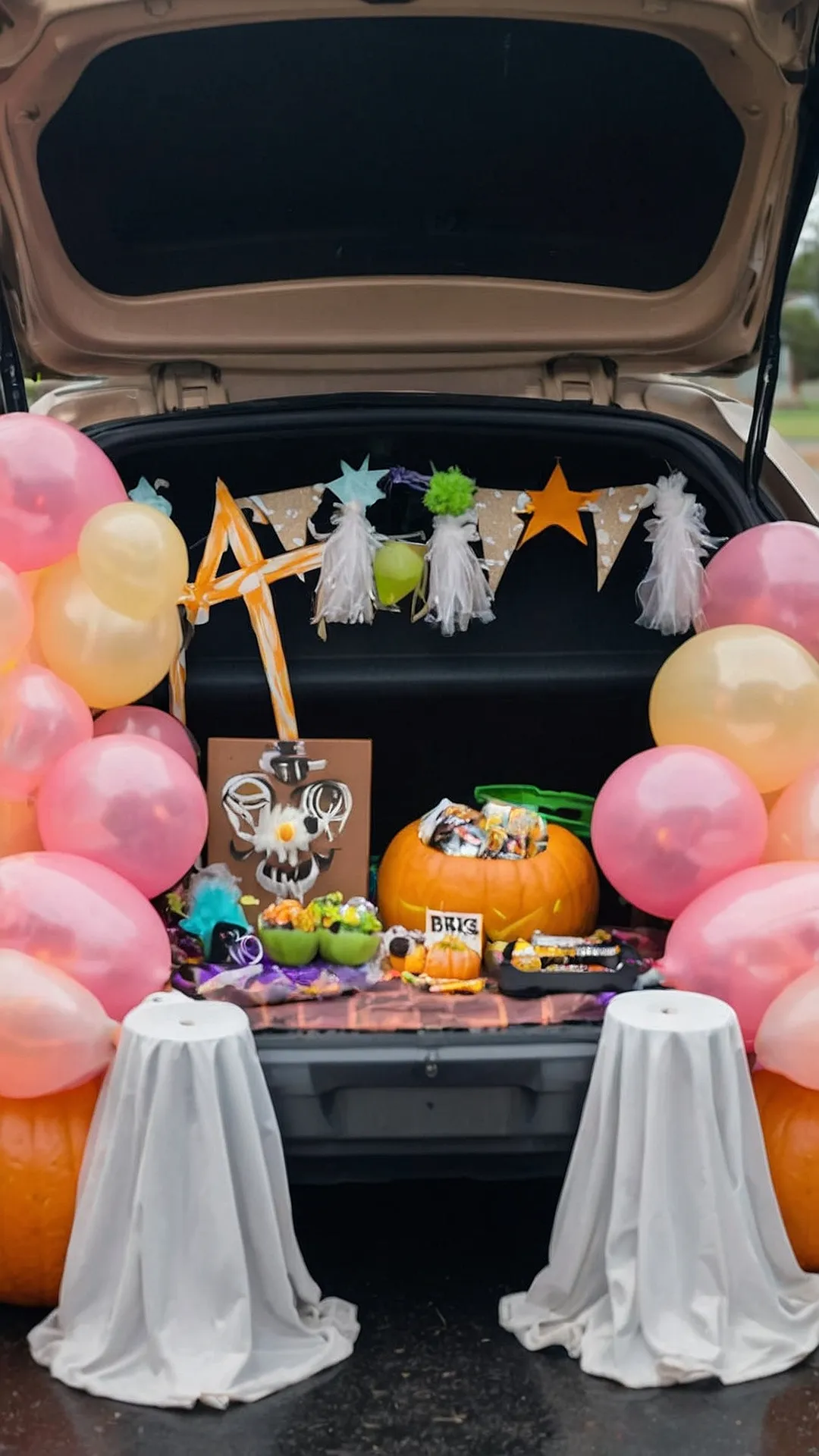 Spooktacular Trunk-a-Treat Fiesta