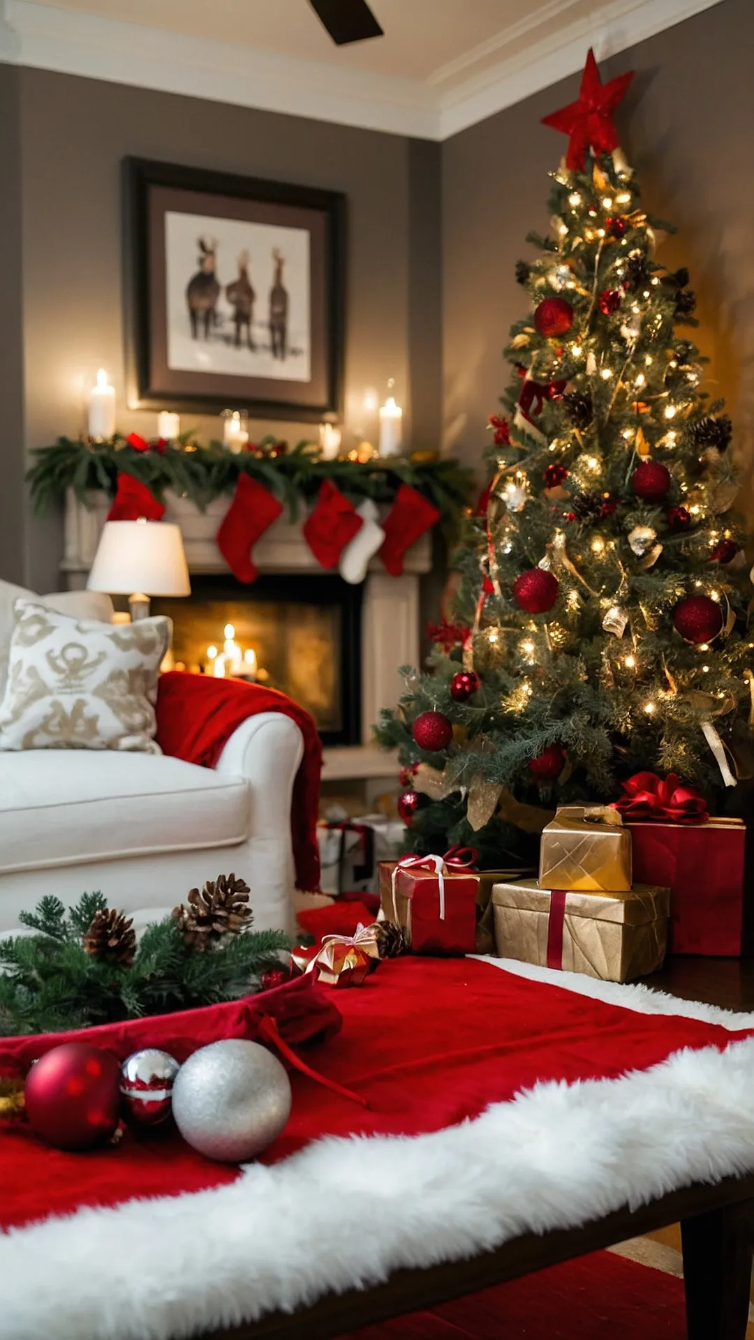 Magic of Christmas Room: