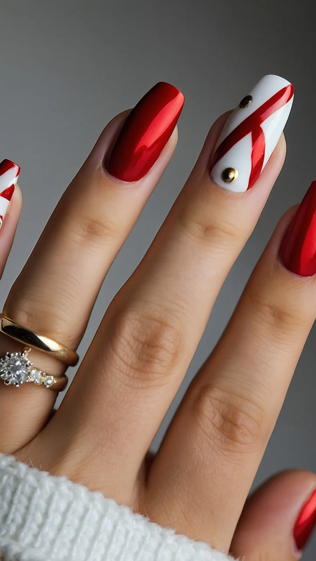 Yuletide Nails