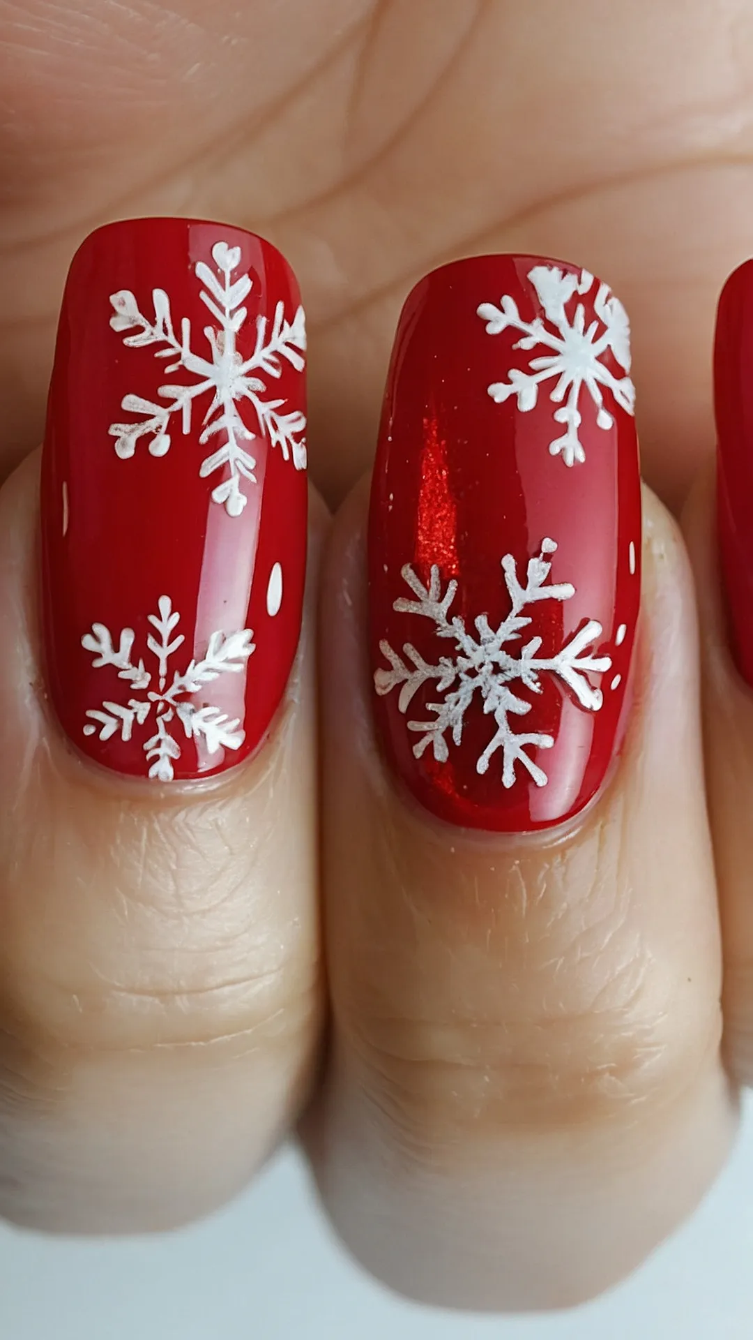 Winter Wonderland Nails