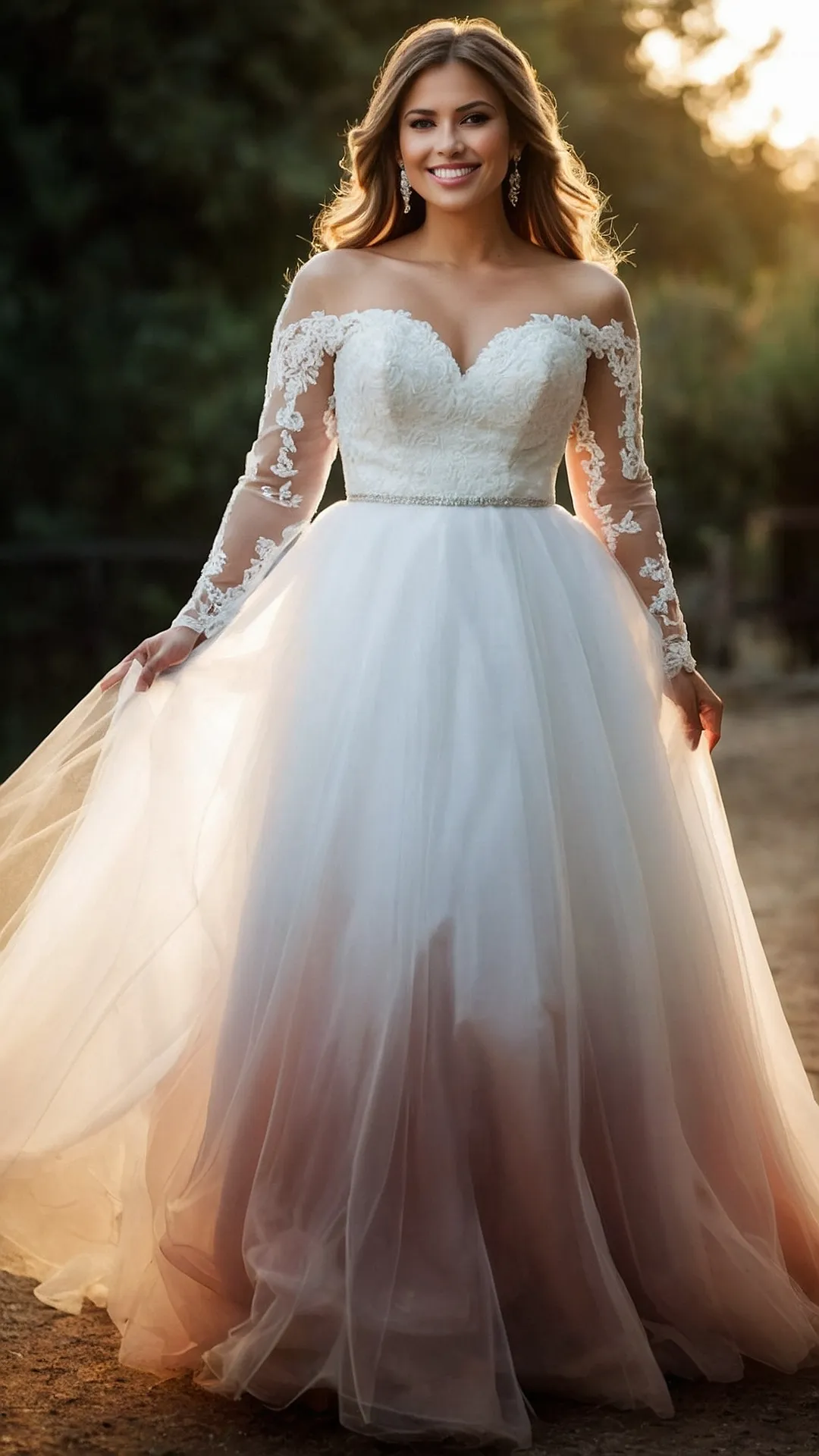 Embrace the Rainbow: 15 Stunning Colored Wedding Dresses to Inspire Your Big Day 40 Bold Brides