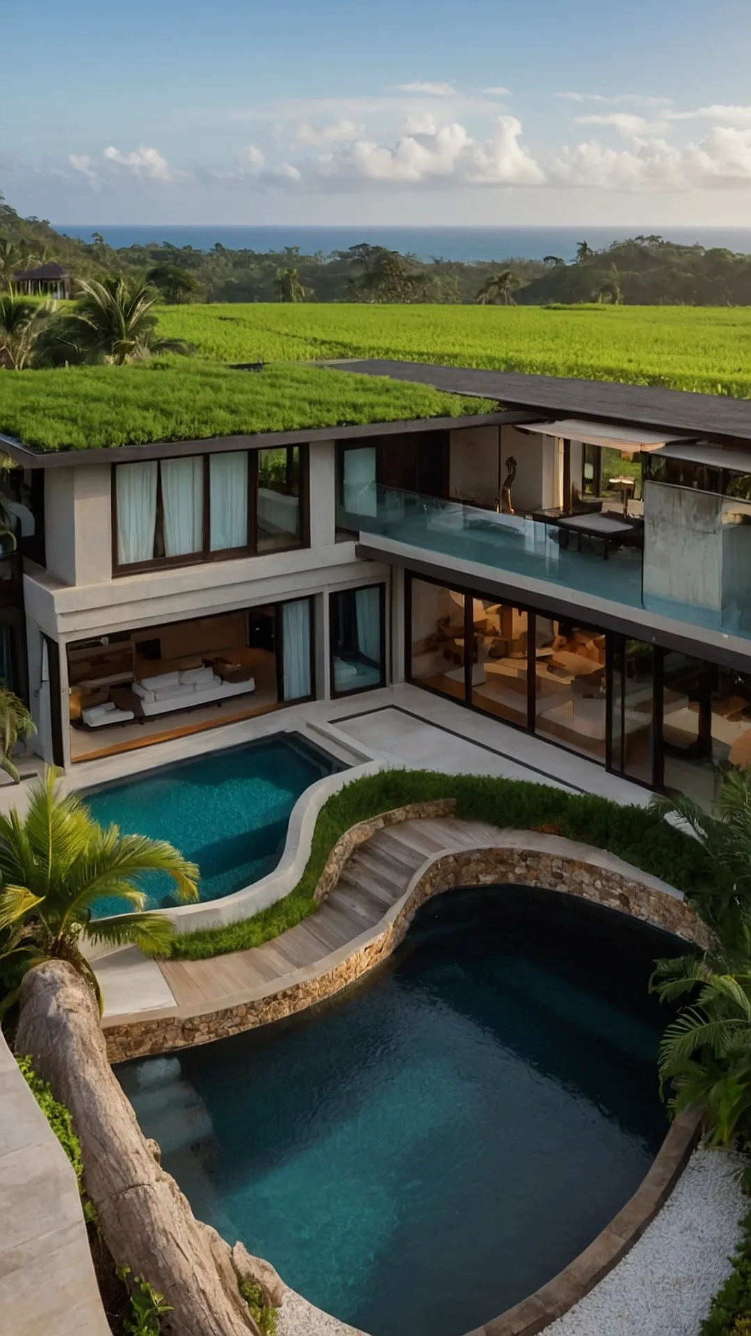 Tropical Escapes: 17 Luxury Villas That Redefine Modern Living** ** 42 Private Paradise