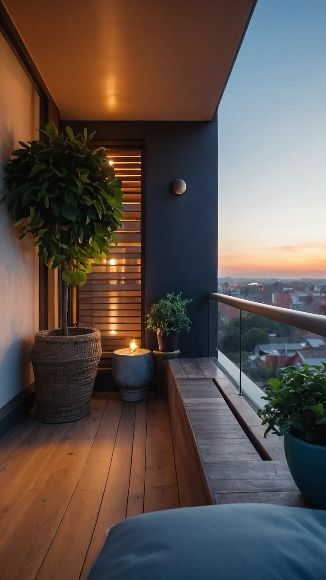 Balcony Retreat