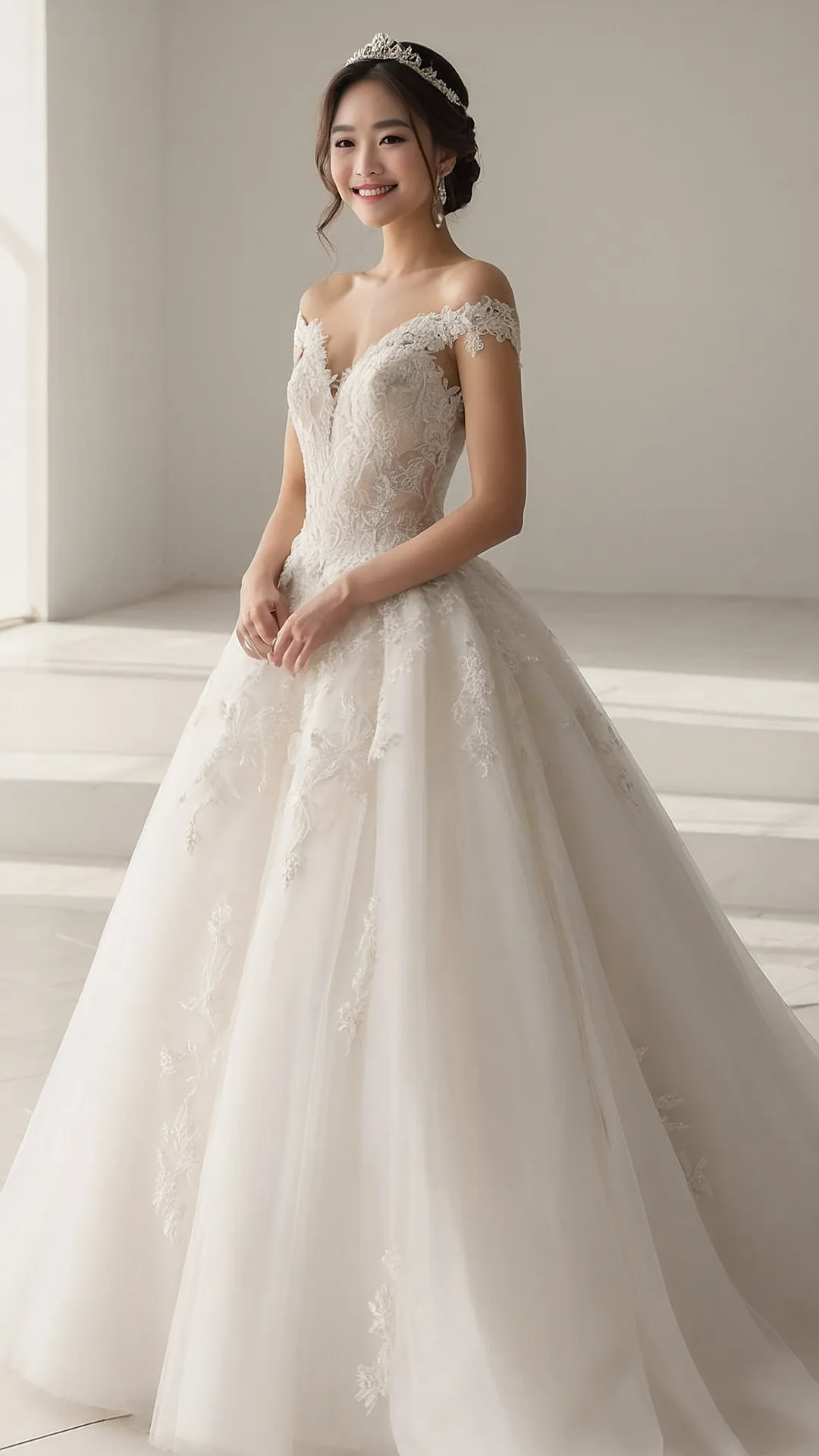 15 Dreamy White Ball Gown Wedding Dresses for Elegant Celebrations 37 Starlight Ballgown