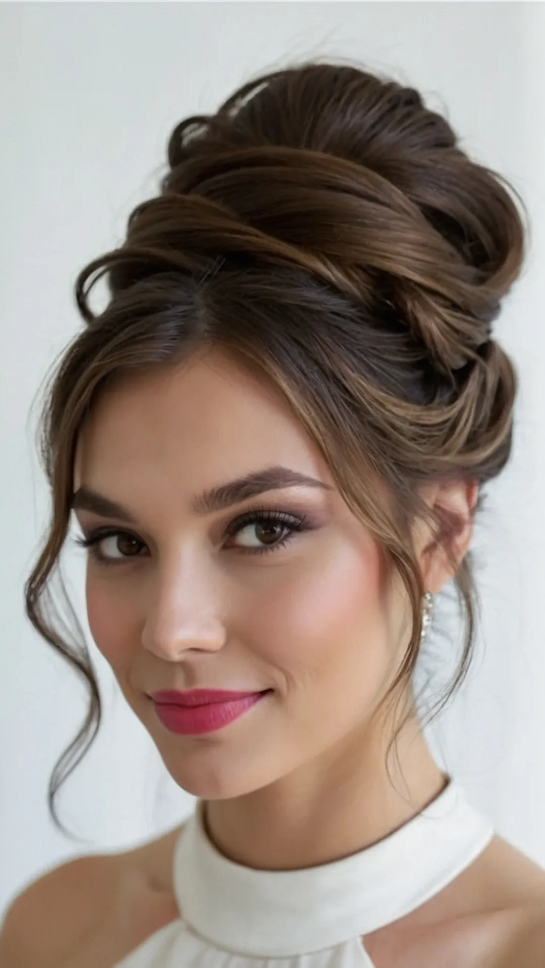 French Twist: Simply Stunning