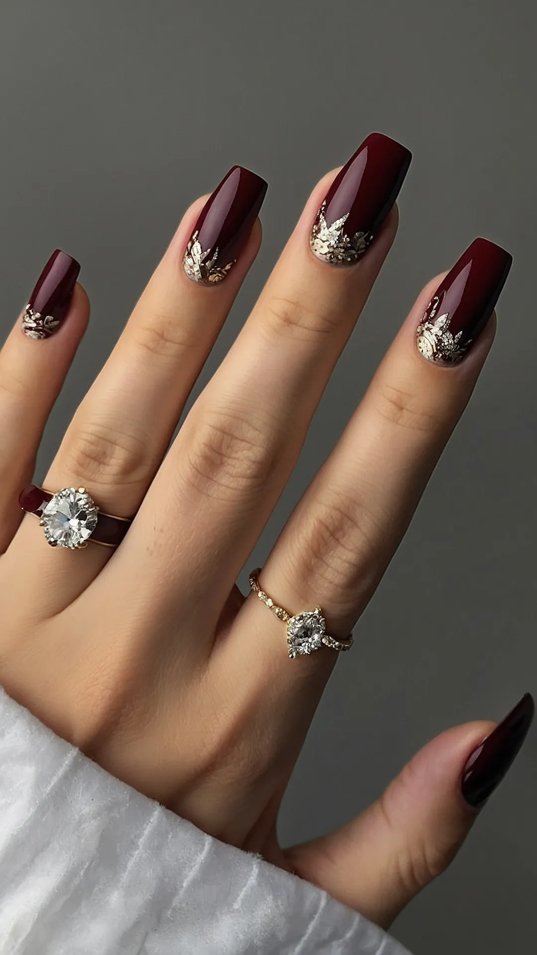 Burgundy: The Ultimate Nail Statement