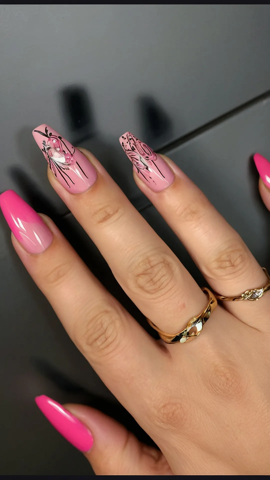 Rocking Dusty Rose Pink: 22 Nail Designs That are Total Game Changers 40 Painted Poetry