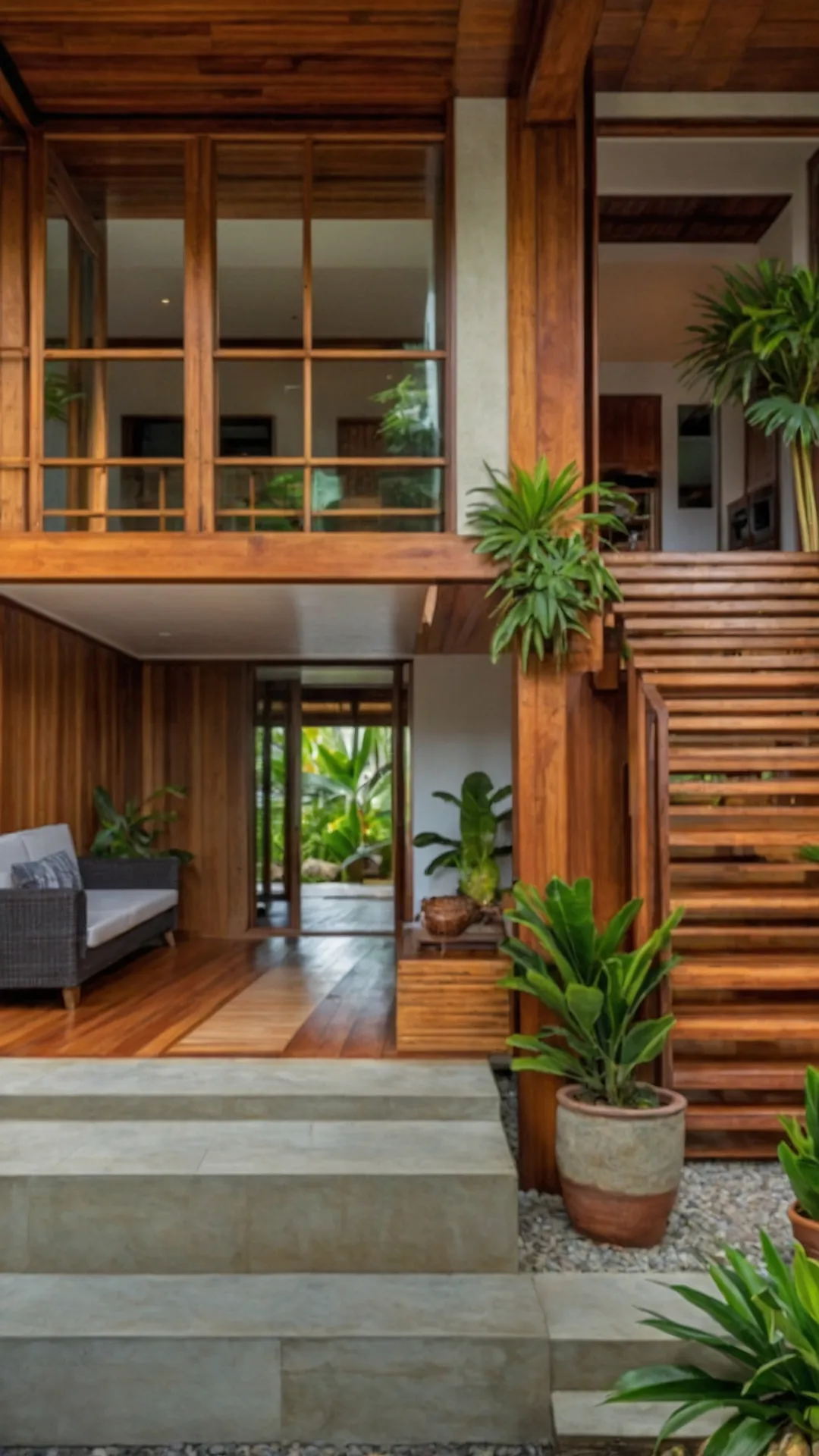 From Bali to the Philippines: 17 Tiny House Plans with a Tropical Twist 45 Lush Tropics Haven